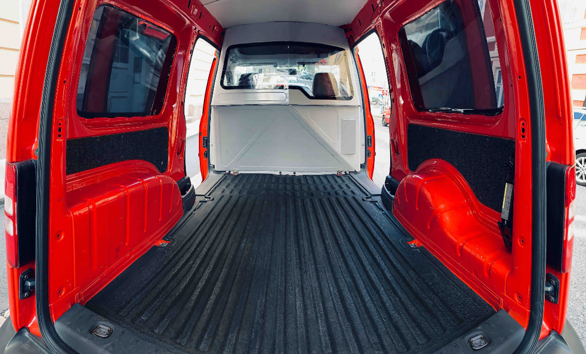 Volkswagen Caddy Maxi med Bluetooth audio