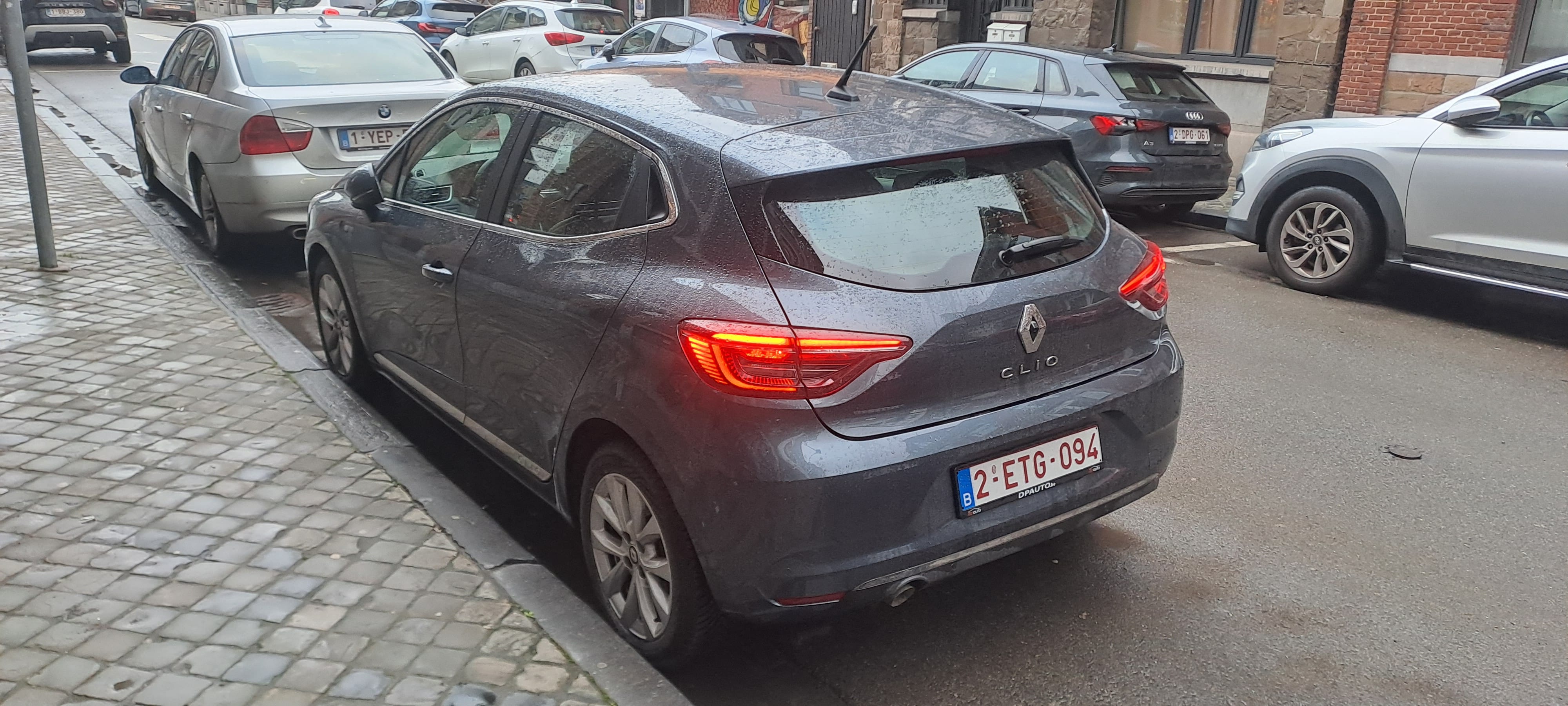 Renault Clio with GPS