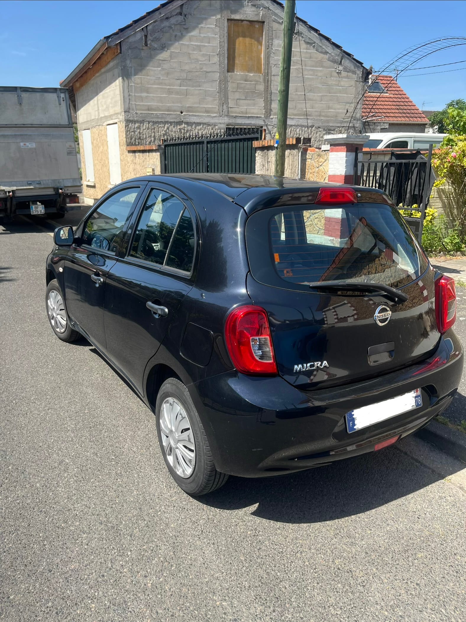 Nissan Micra Acenta avec Climatisation