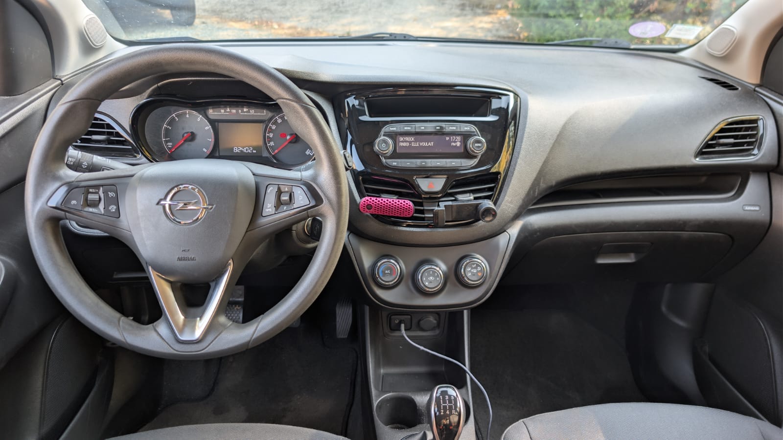 Opel Karl avec Audio Bluetooth