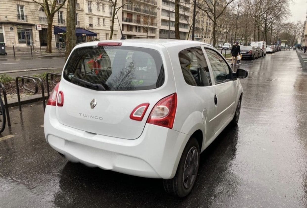 Renault Twingo (9min à pied de la gare) avec Régulateur de vitesse