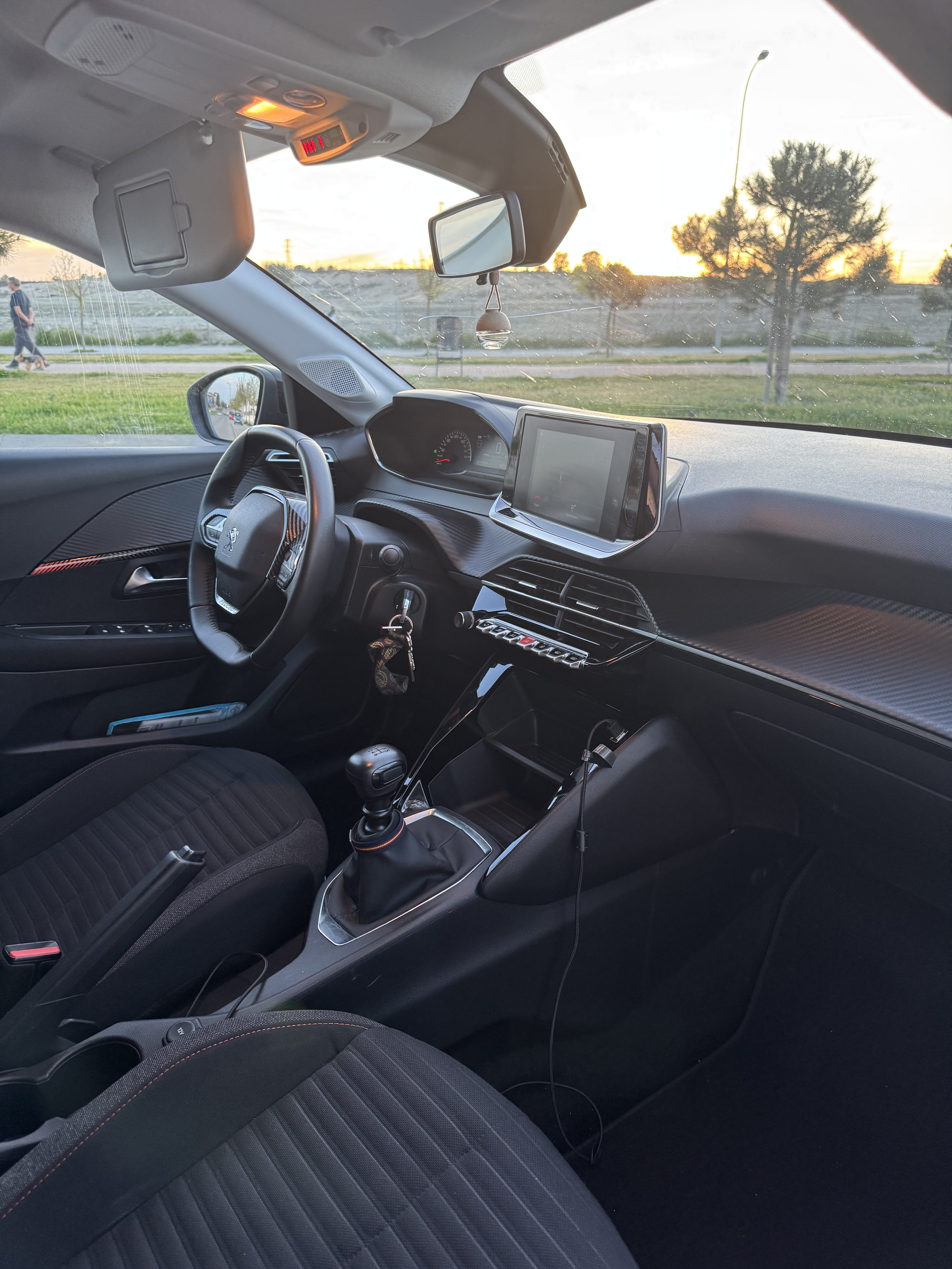 Peugeot 208 con Audio Bluetooth