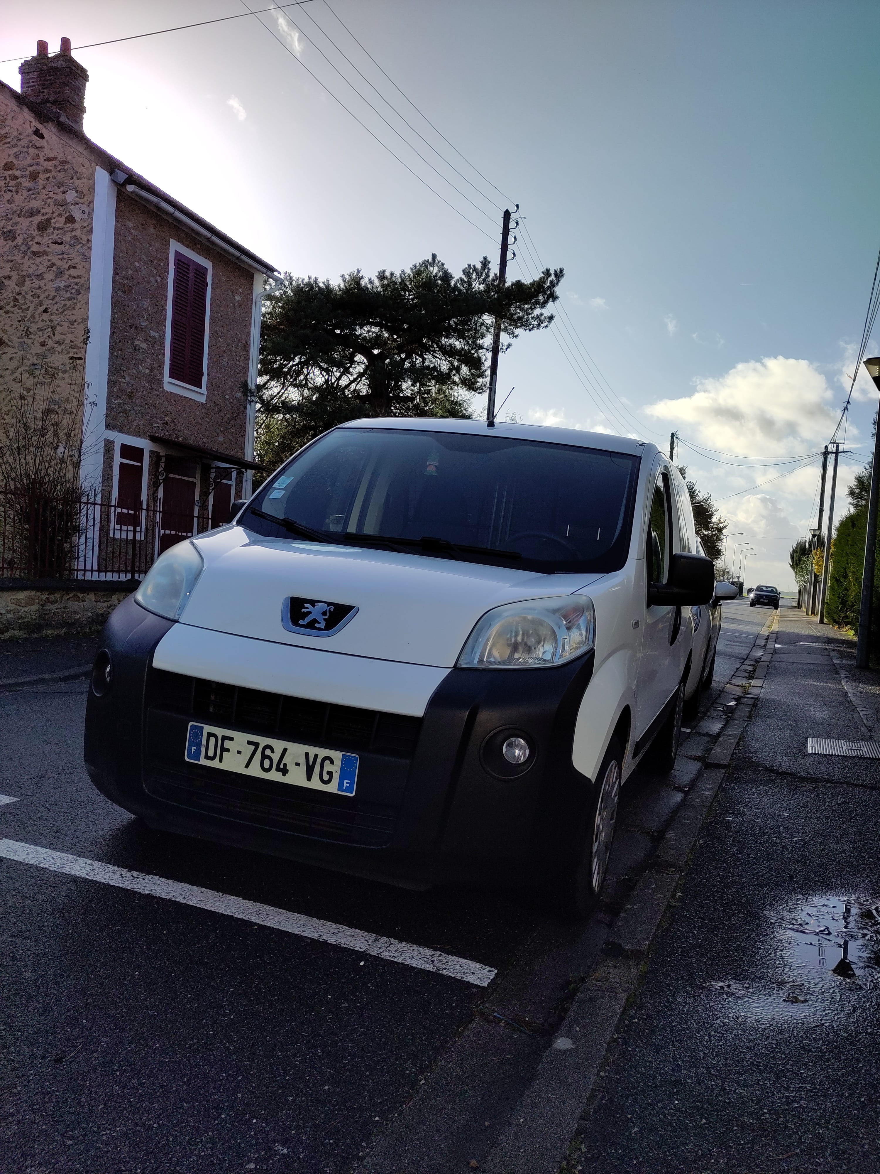 Peugeot Bipper avec Régulateur de vitesse