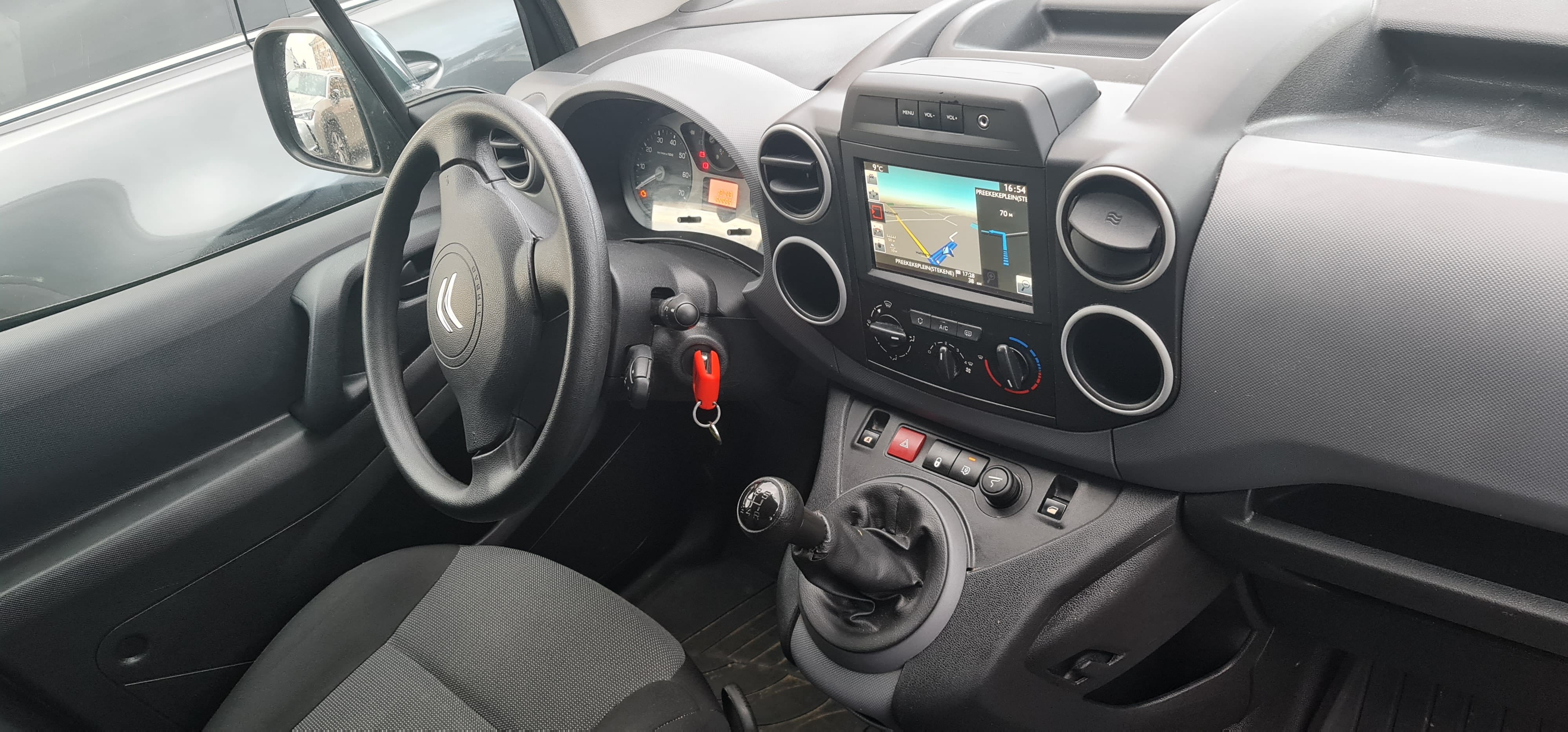 Citroen Berlingo met Cruise control