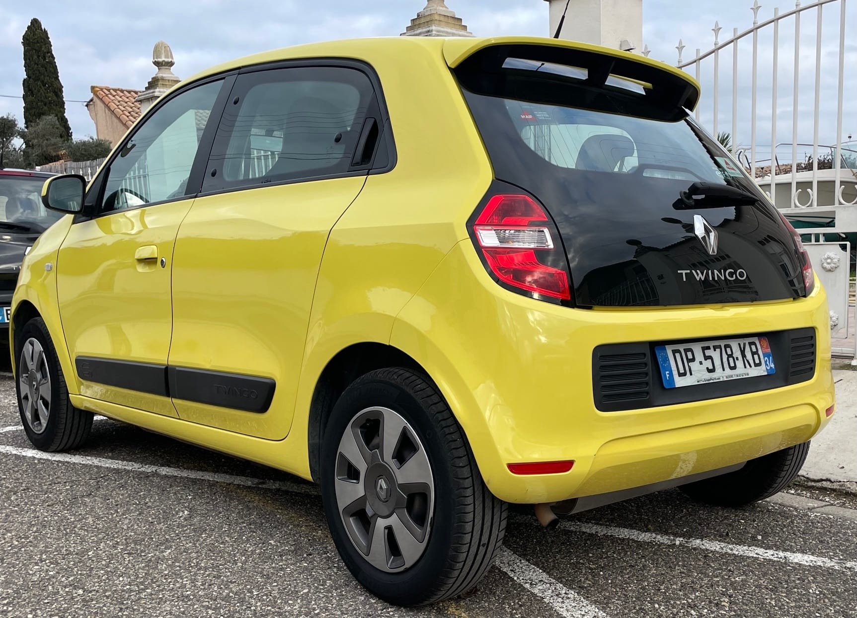 Renault Twingo III avec Régulateur de vitesse