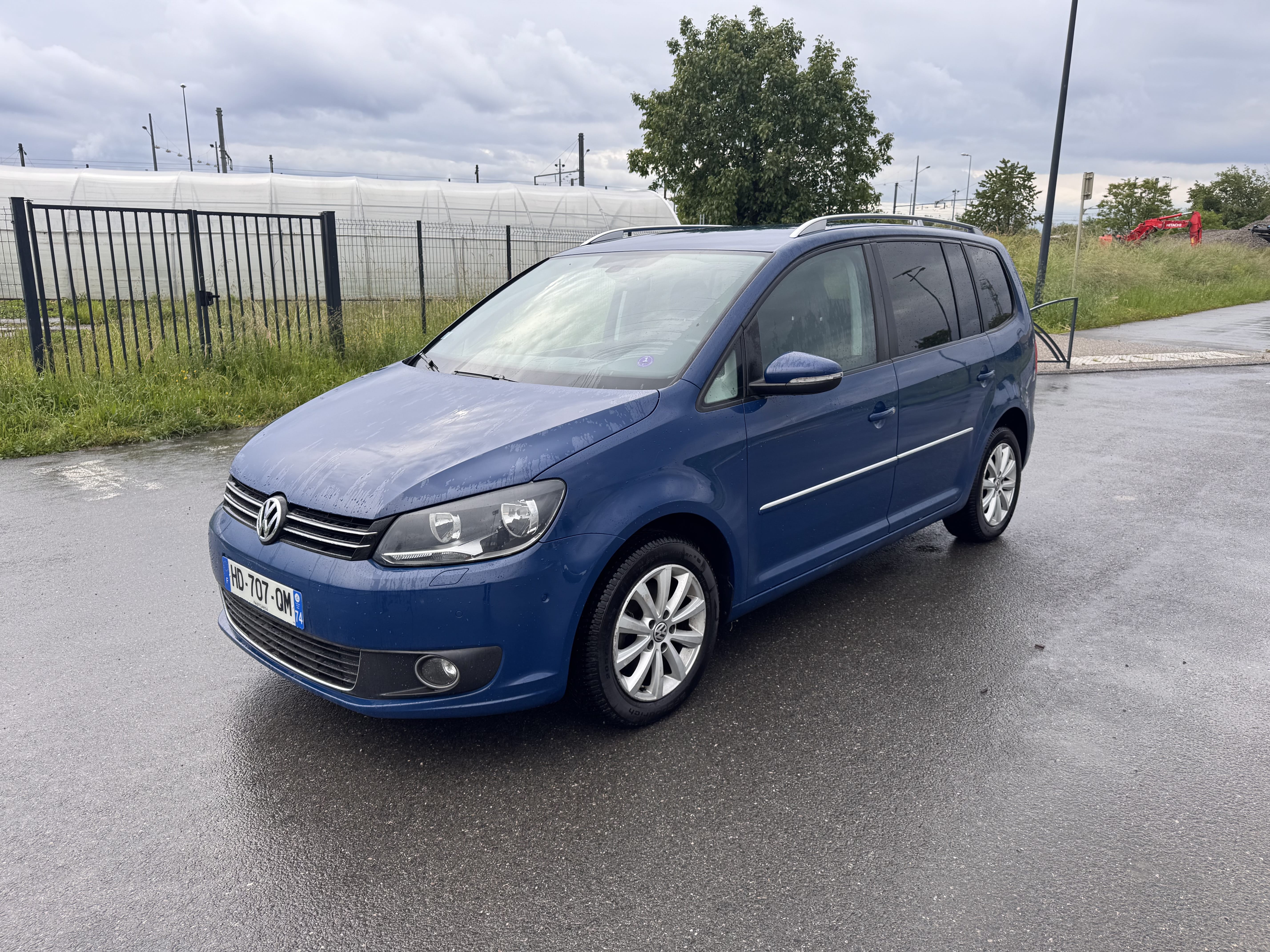 Volkswagen Touran, 2011, Essence 95, automatique, 7 places