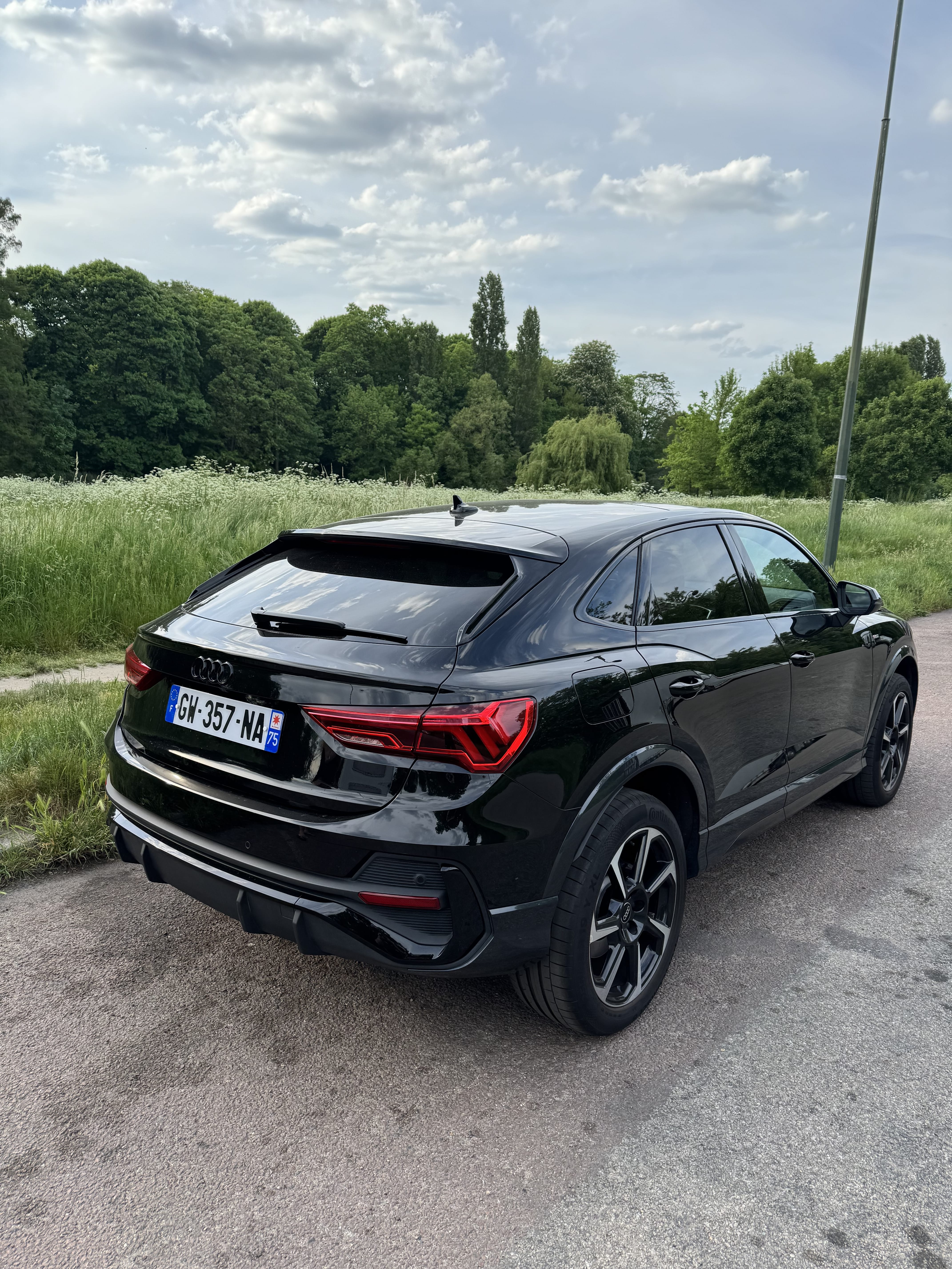Audi Q3 Sportback 35 TFSI S Tronic avec GPS