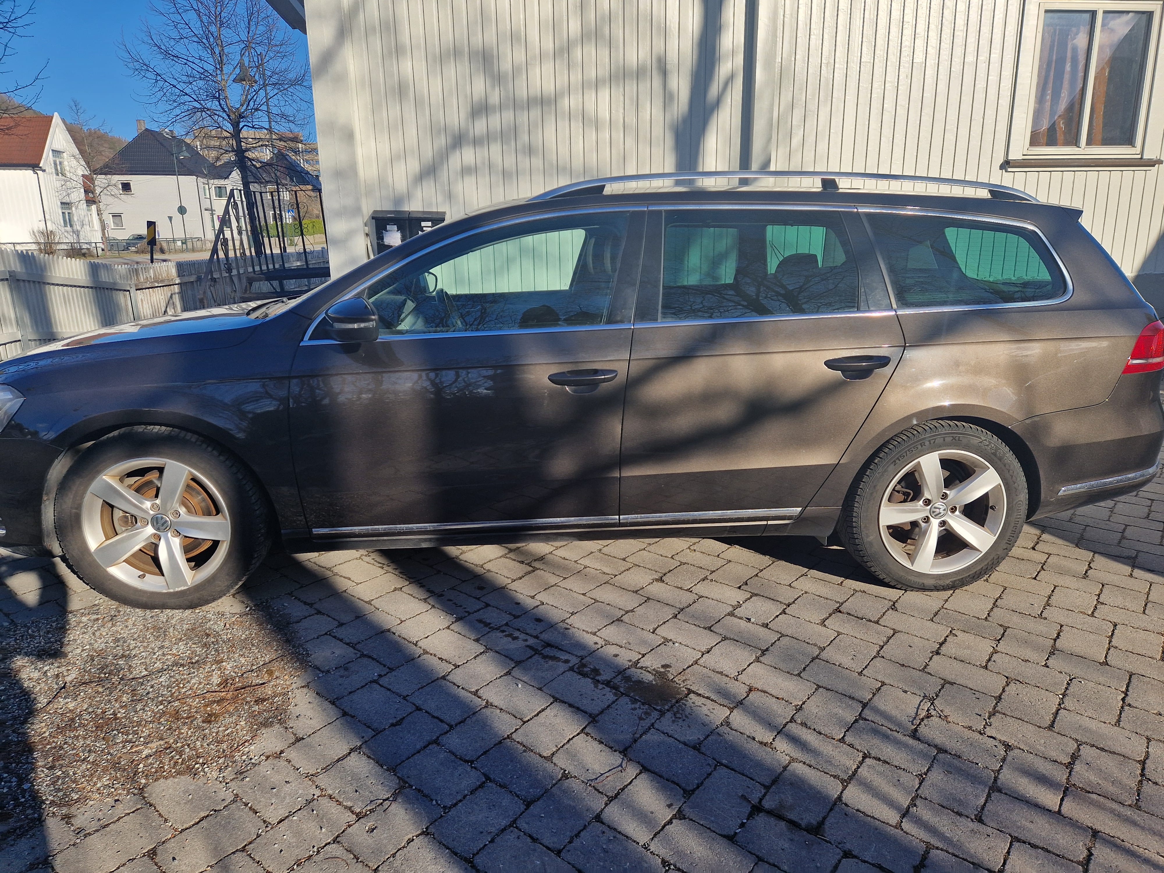 Volkswagen Passat med Vinterdekk