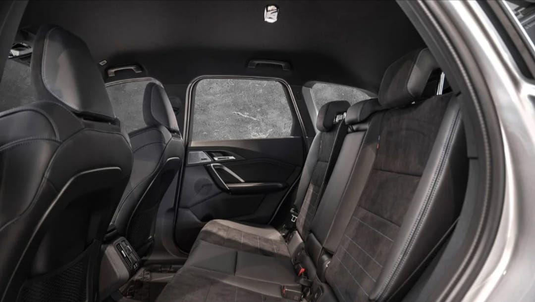 BMW iX1 med Cruisekontroll