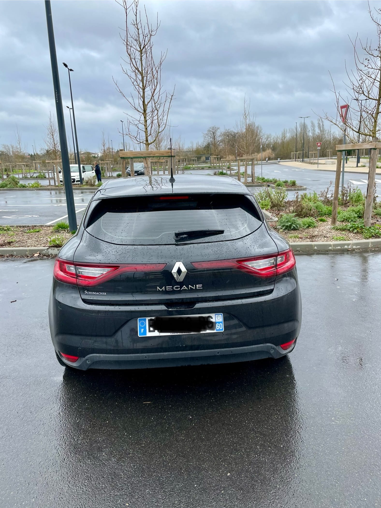 Renault Mégane, 2018, Essence 95