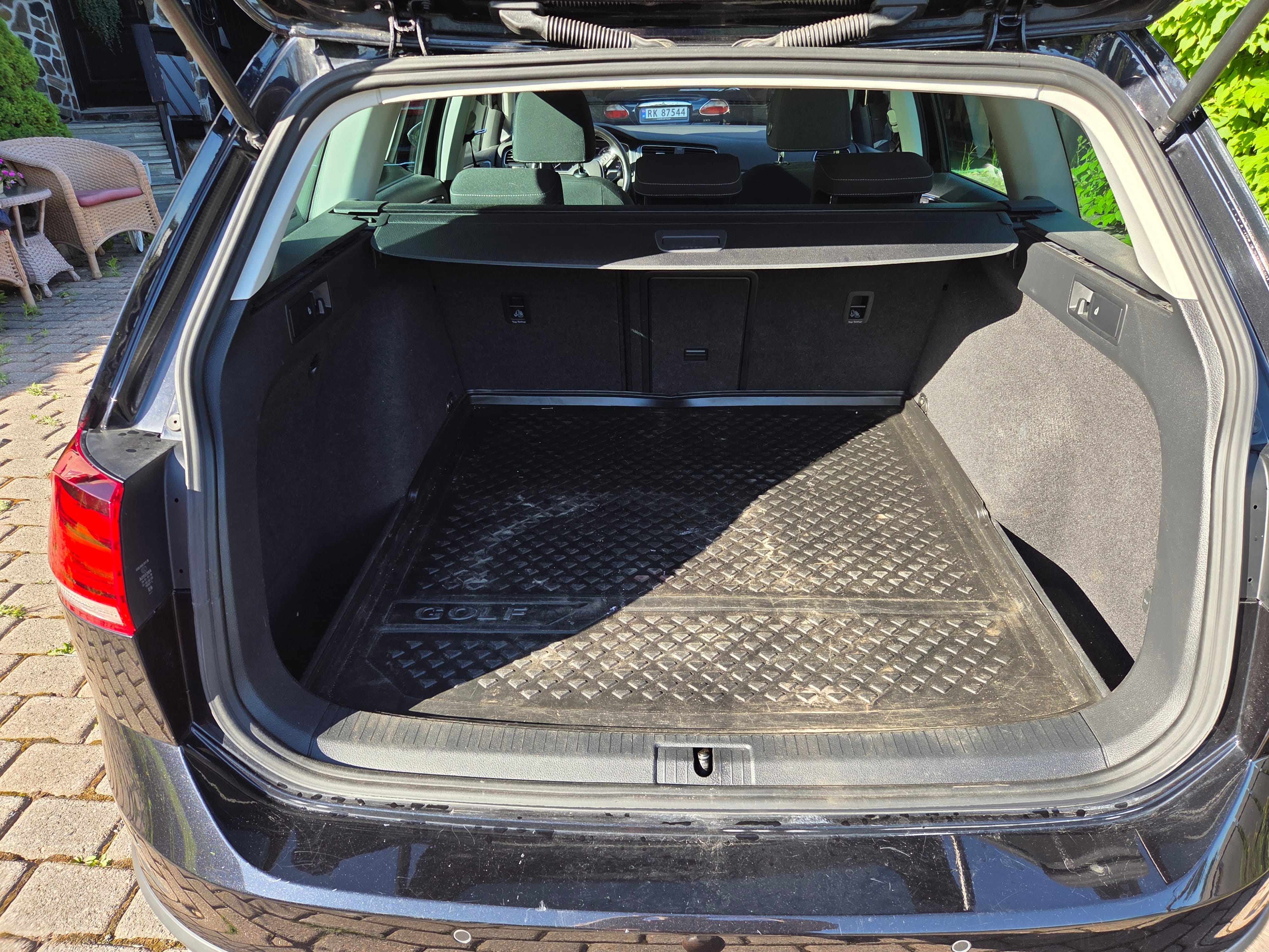 Volkswagen Golf Alltrack med Bluetooth audio