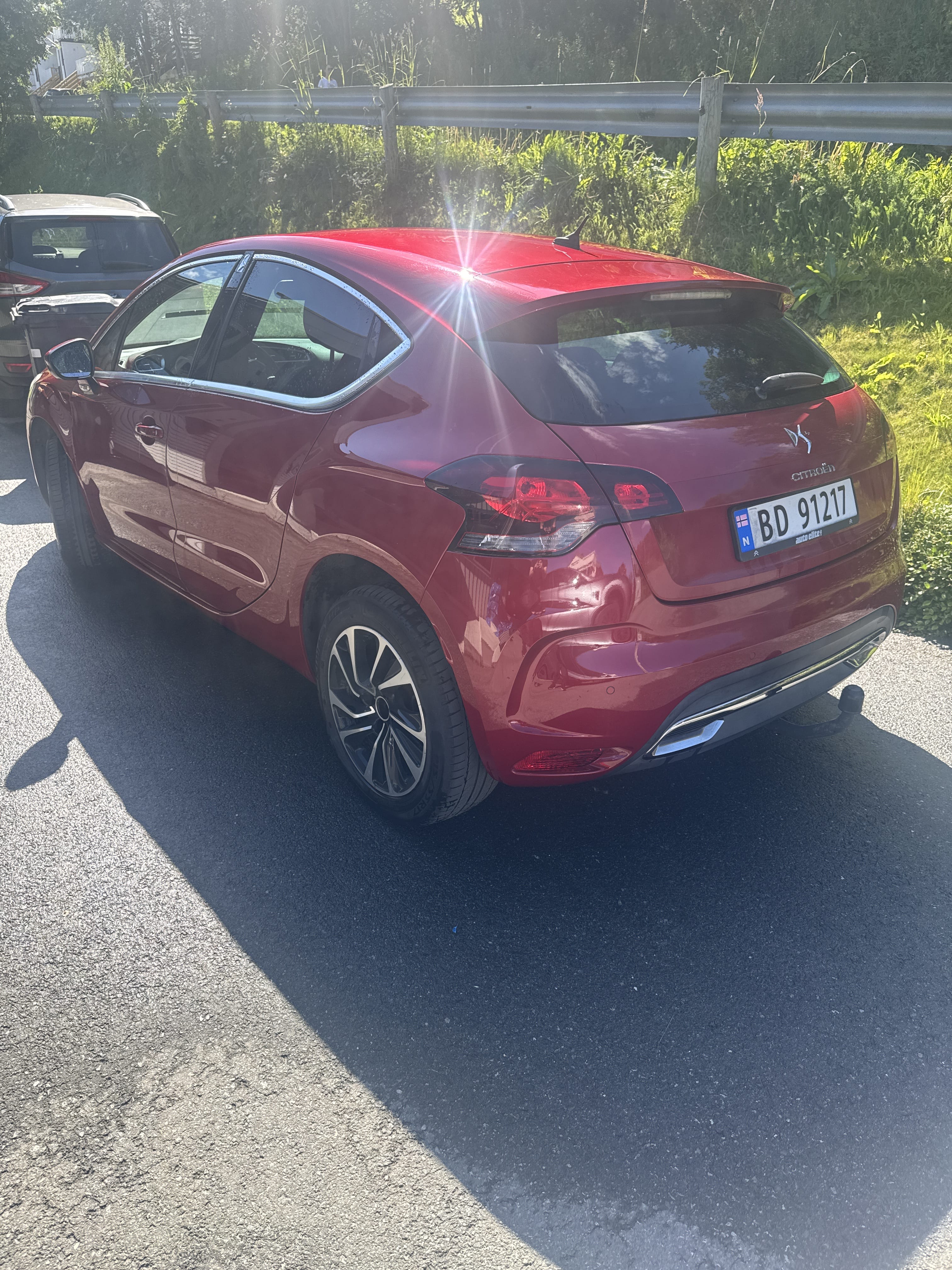Citroen DS4 med GPS
