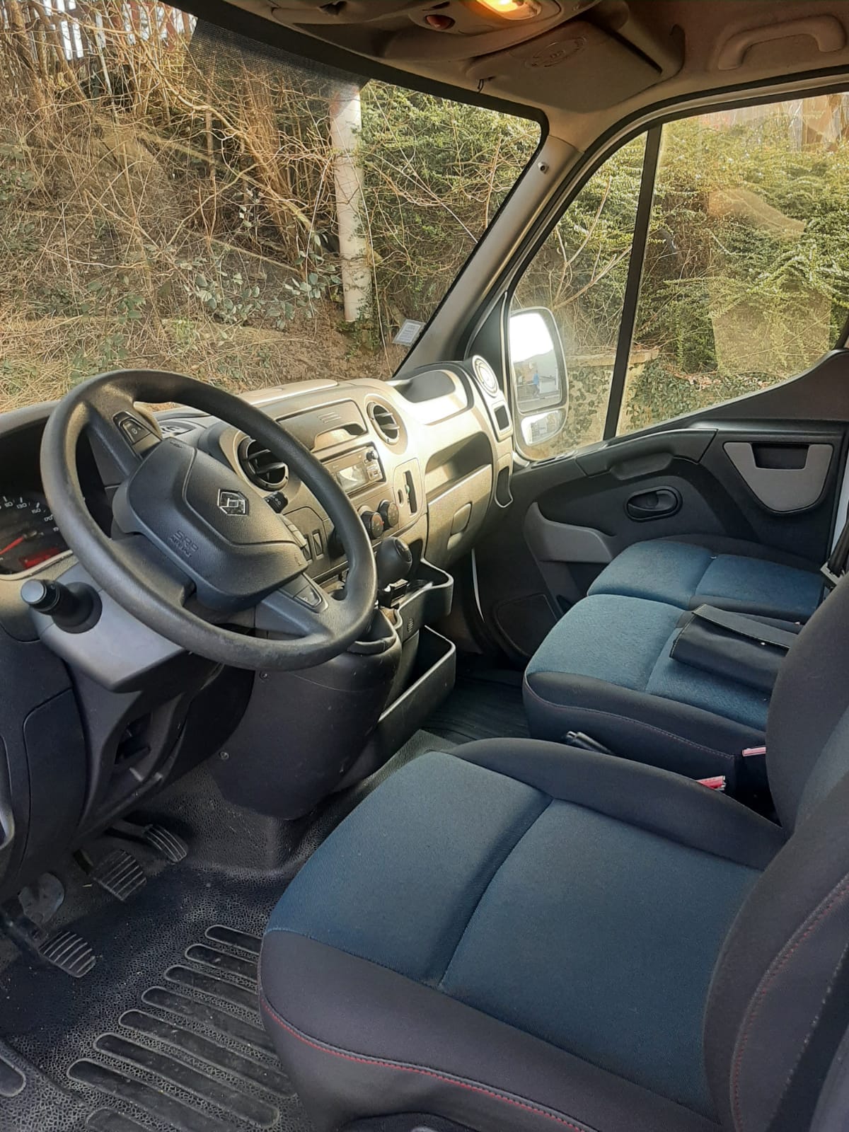 Renault Master avec Siège bébé