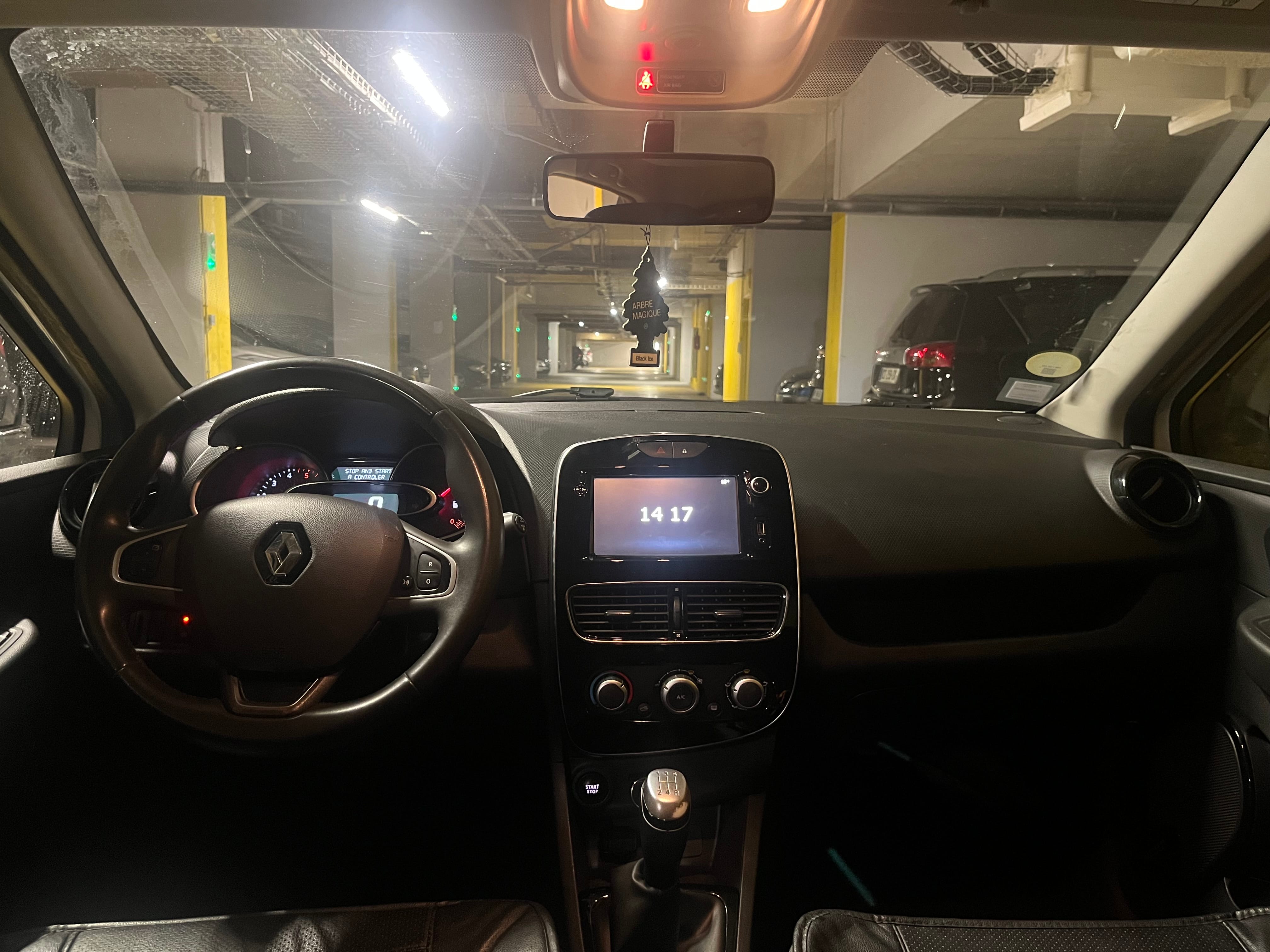 Renault Clio 4 diesel avec Régulateur de vitesse