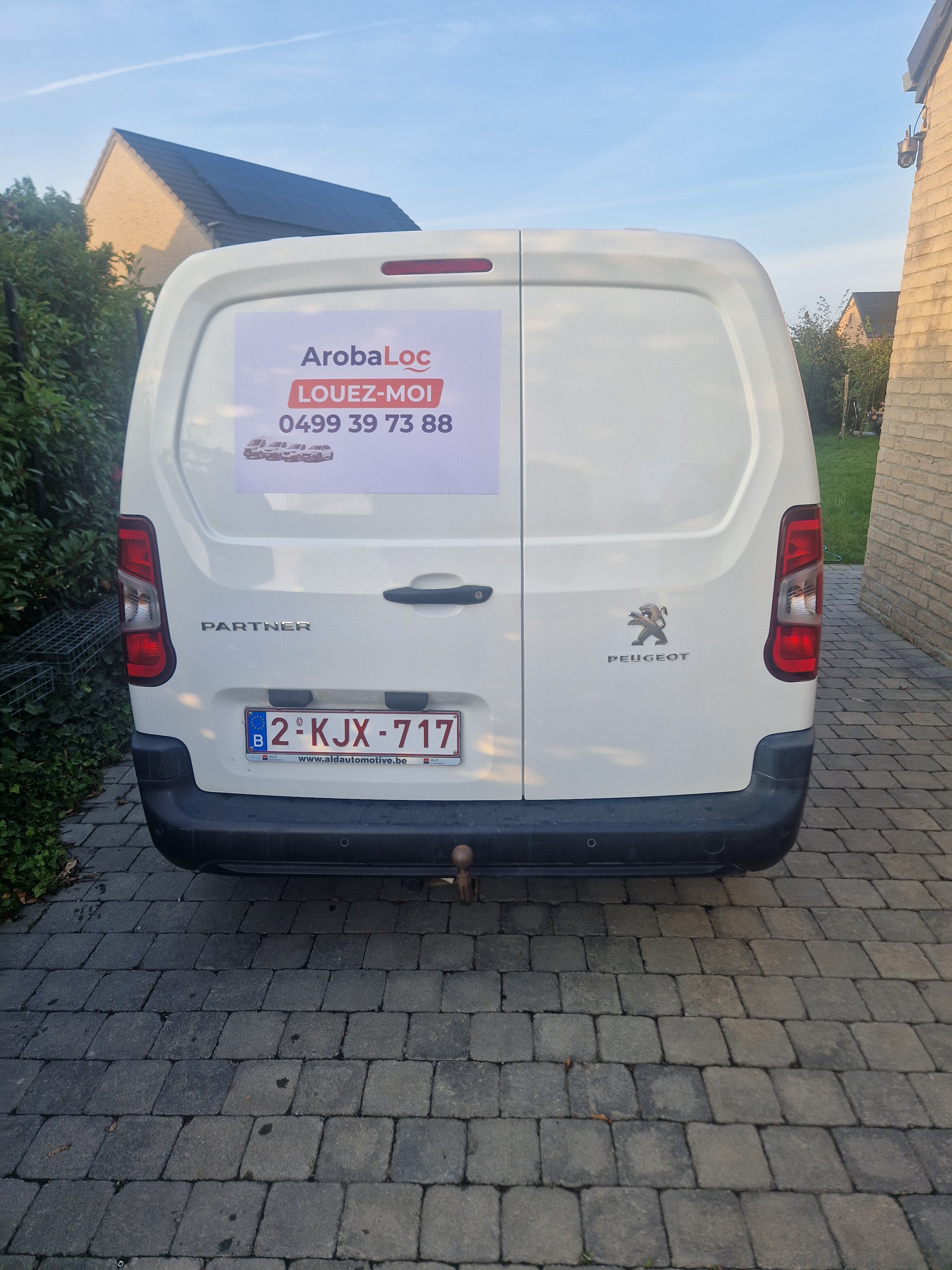 Peugeot Partner avec Audio Bluetooth