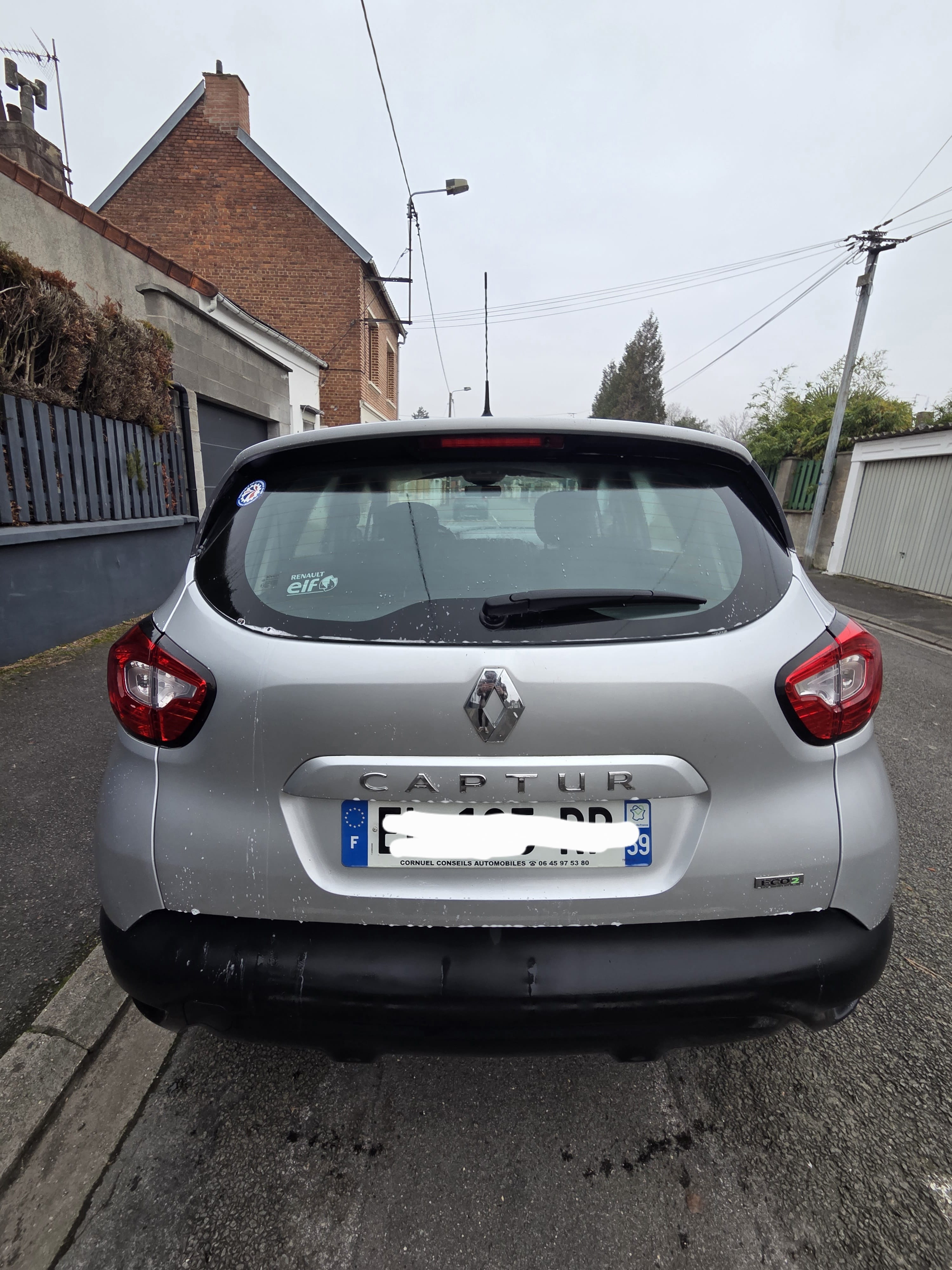 Renault Captur avec Régulateur de vitesse