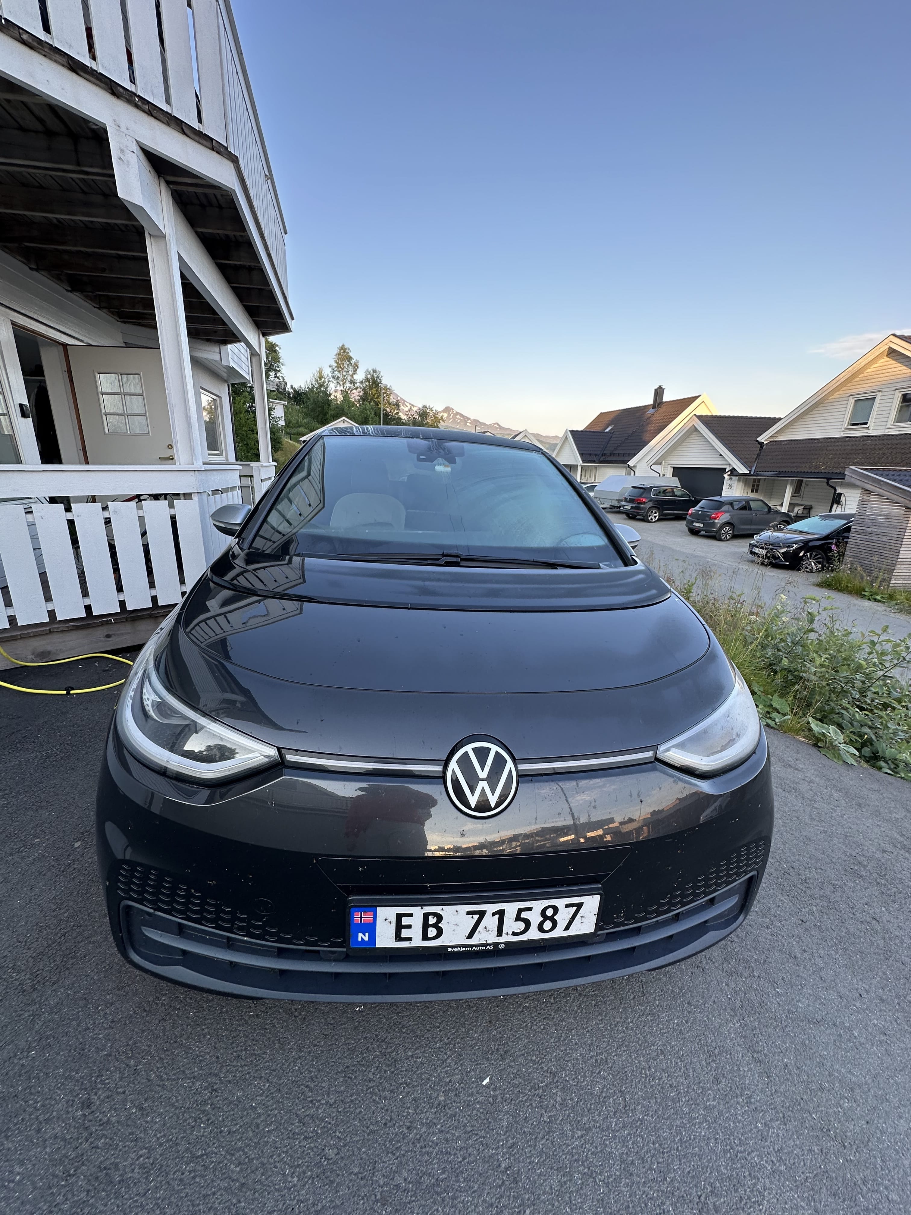 Volkswagen ID.3 Pro with Cruise control