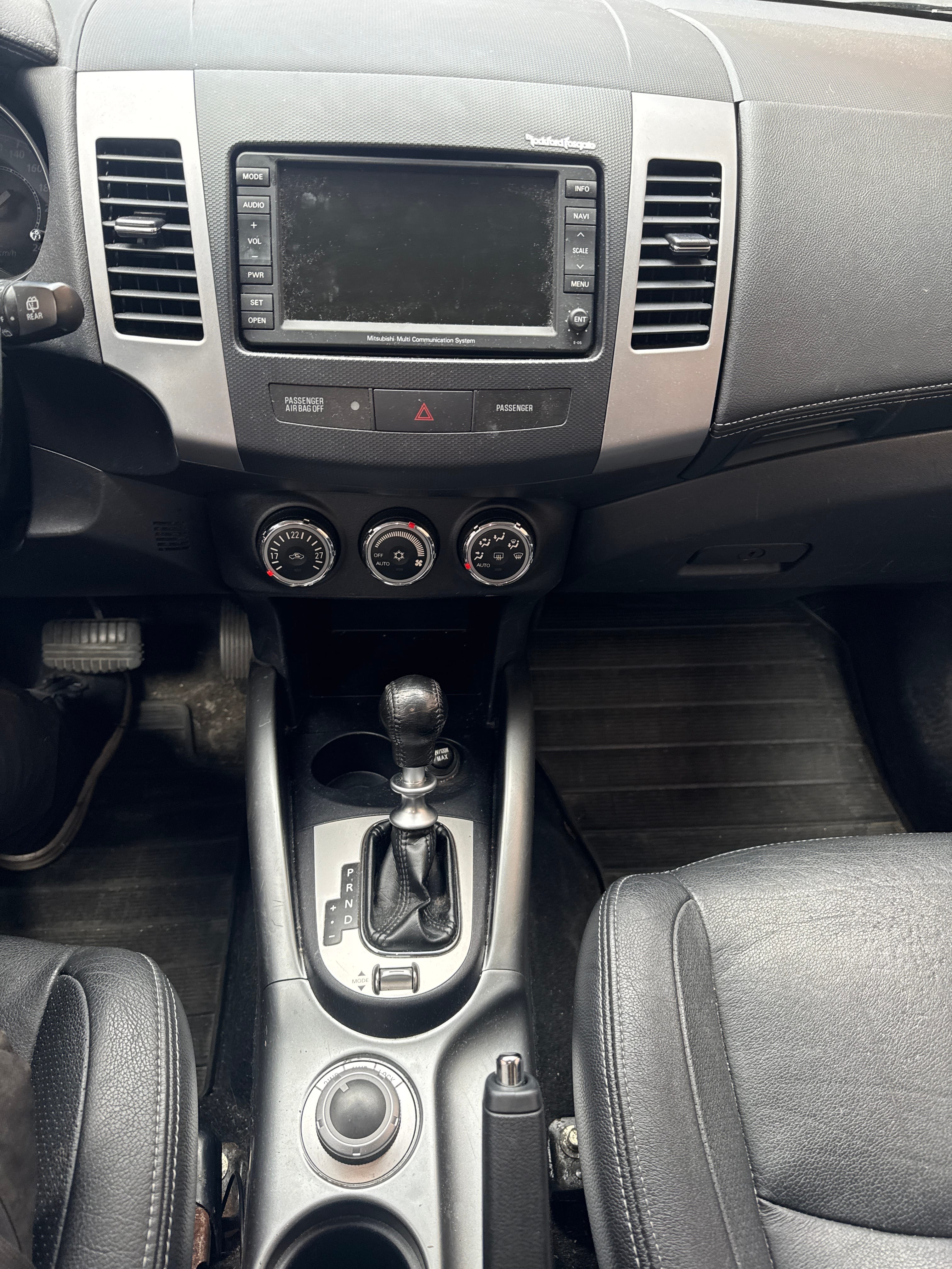 Mitsubishi Outlander mit 4-Rad-Antrieb