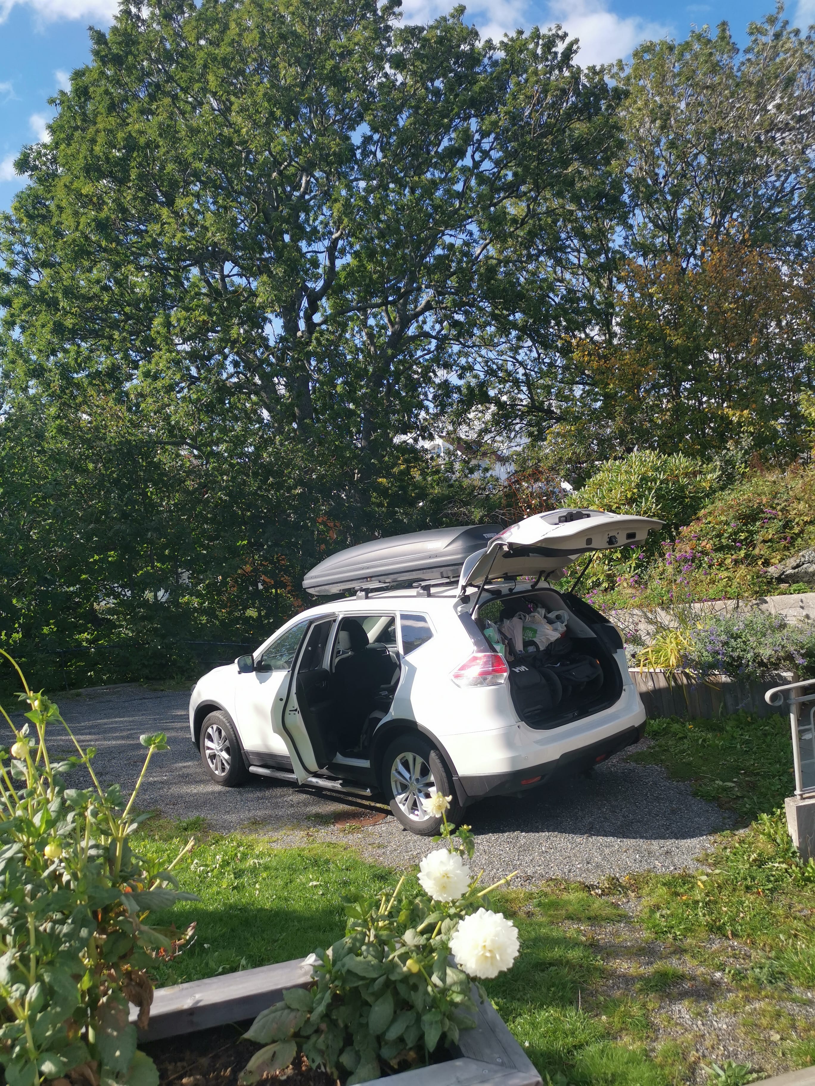 Nissan X-Trail med Ryggekamera