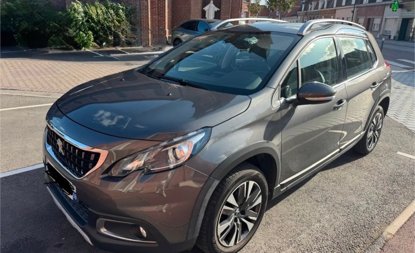 Peugeot 2008, 2018, Essence 95