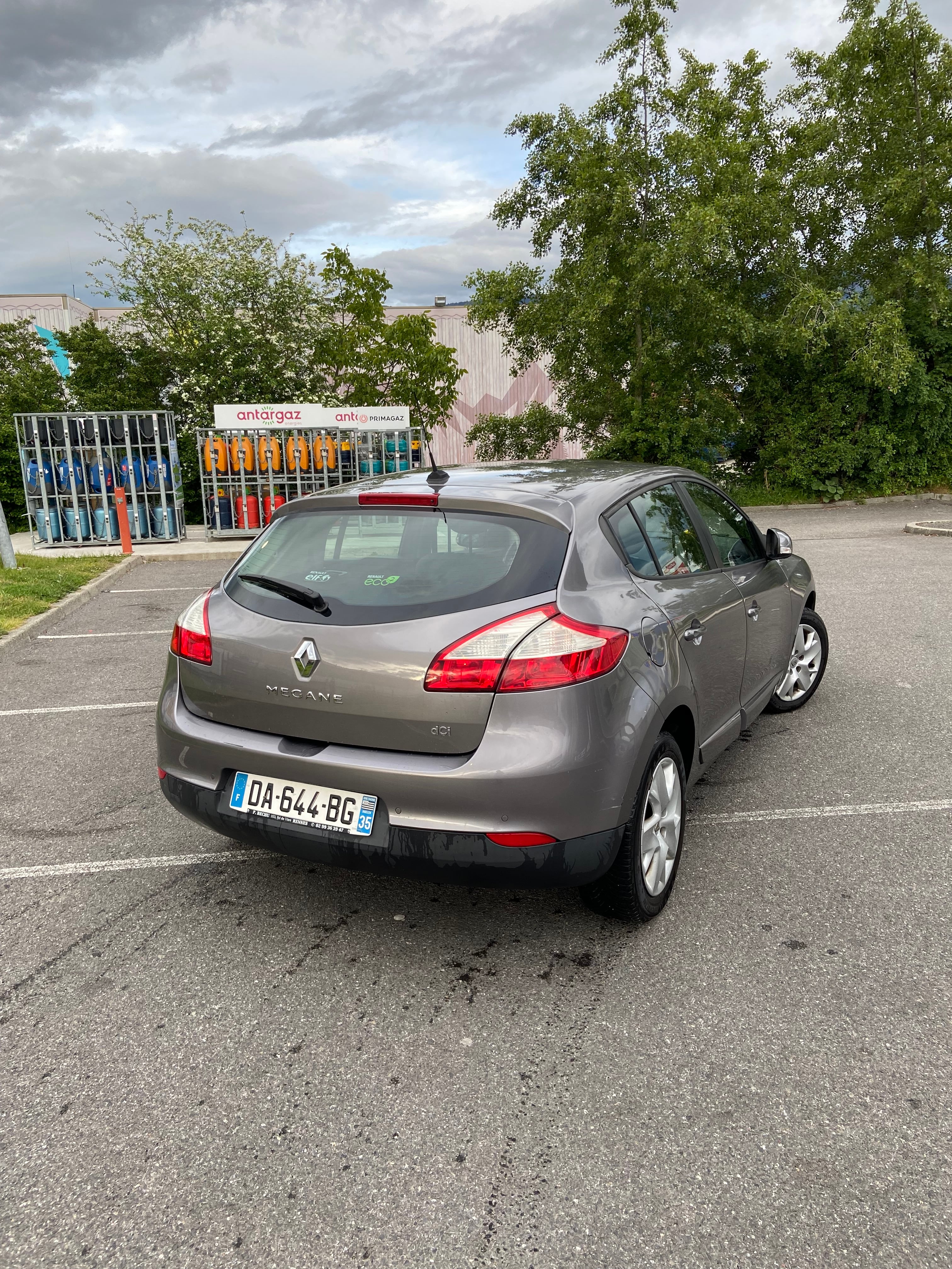Renault Mégane avec GPS