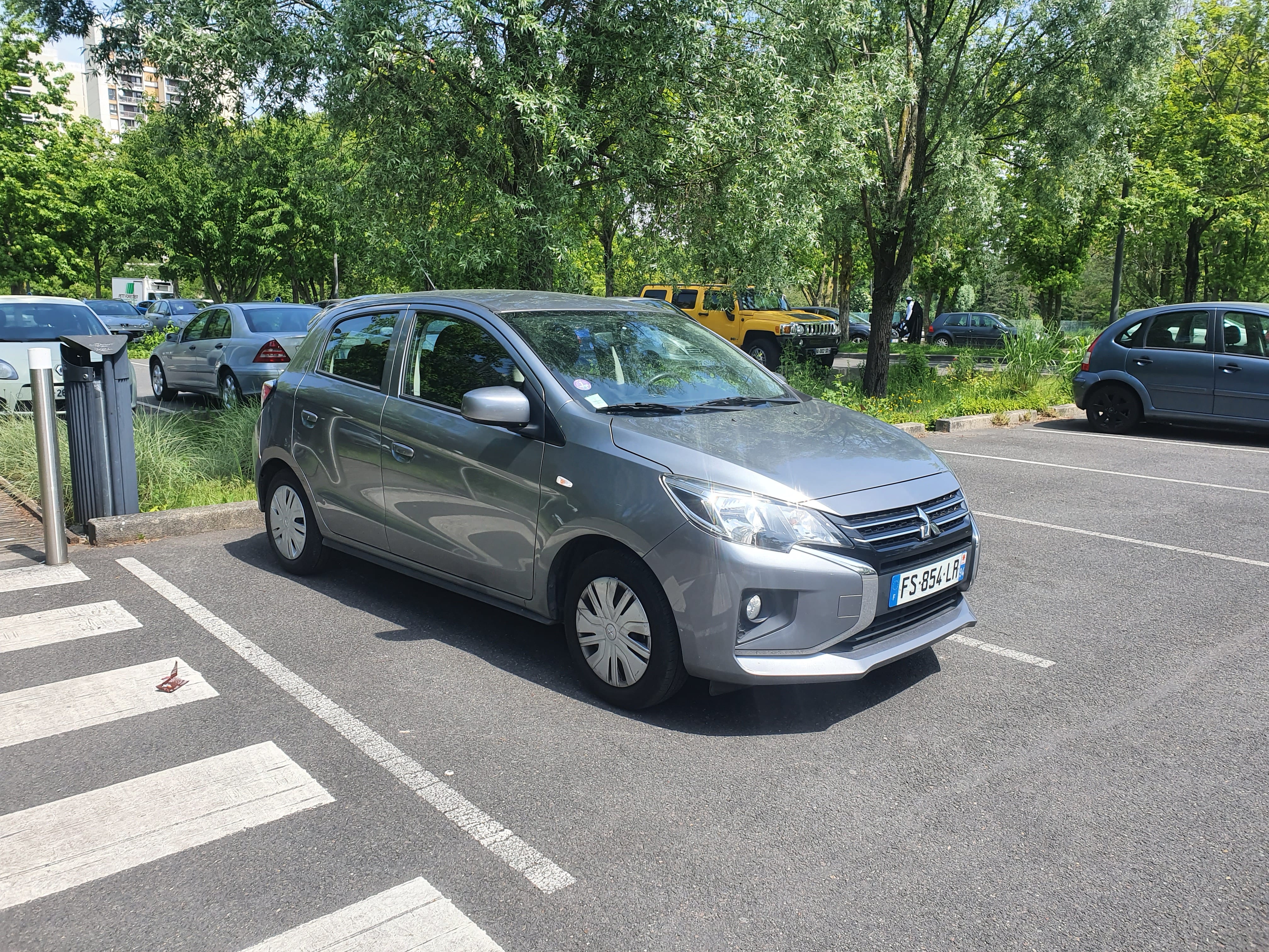 Mitsubishi Space Star avec Climatisation