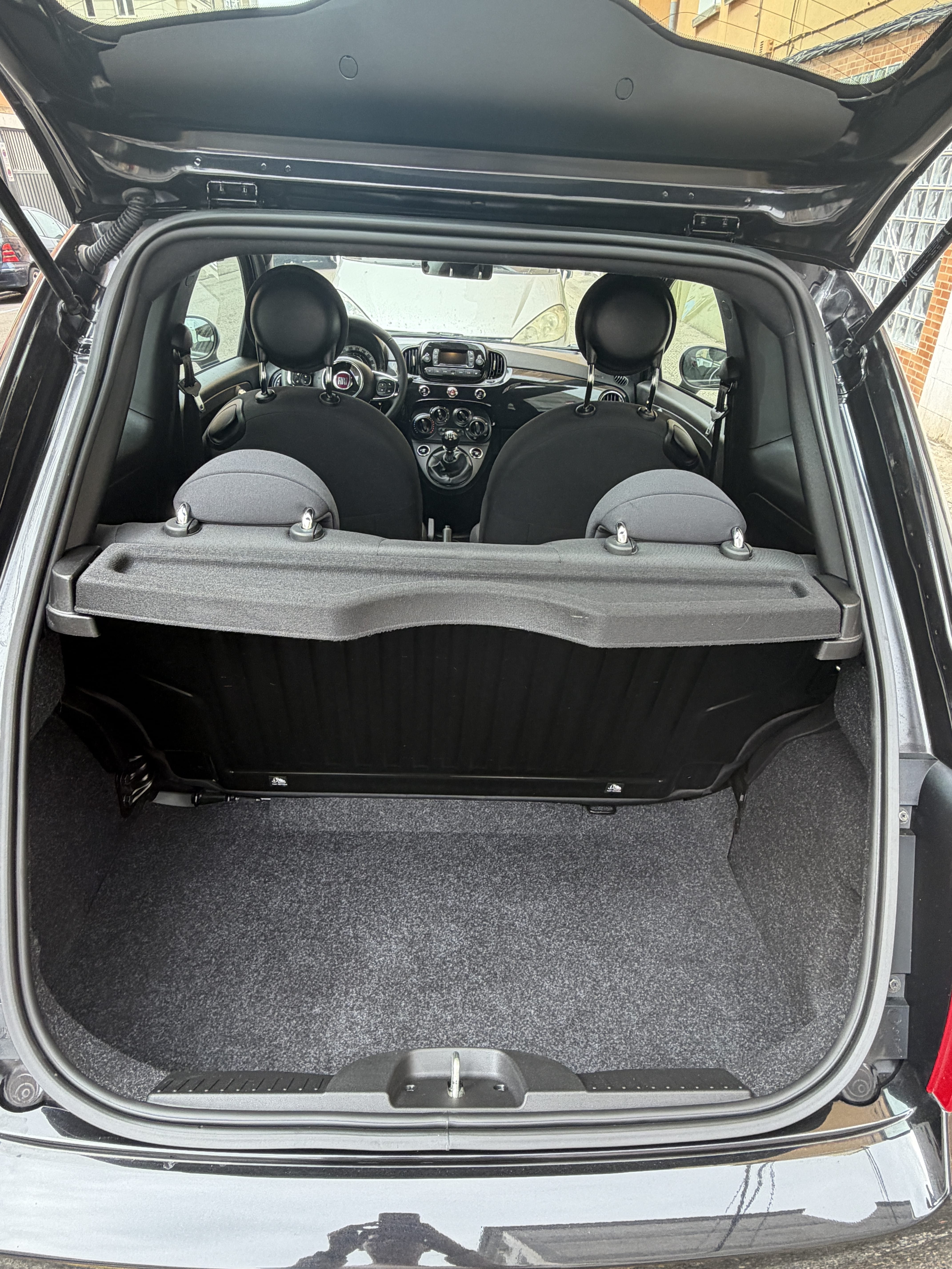 Fiat 500 con Audio Bluetooth