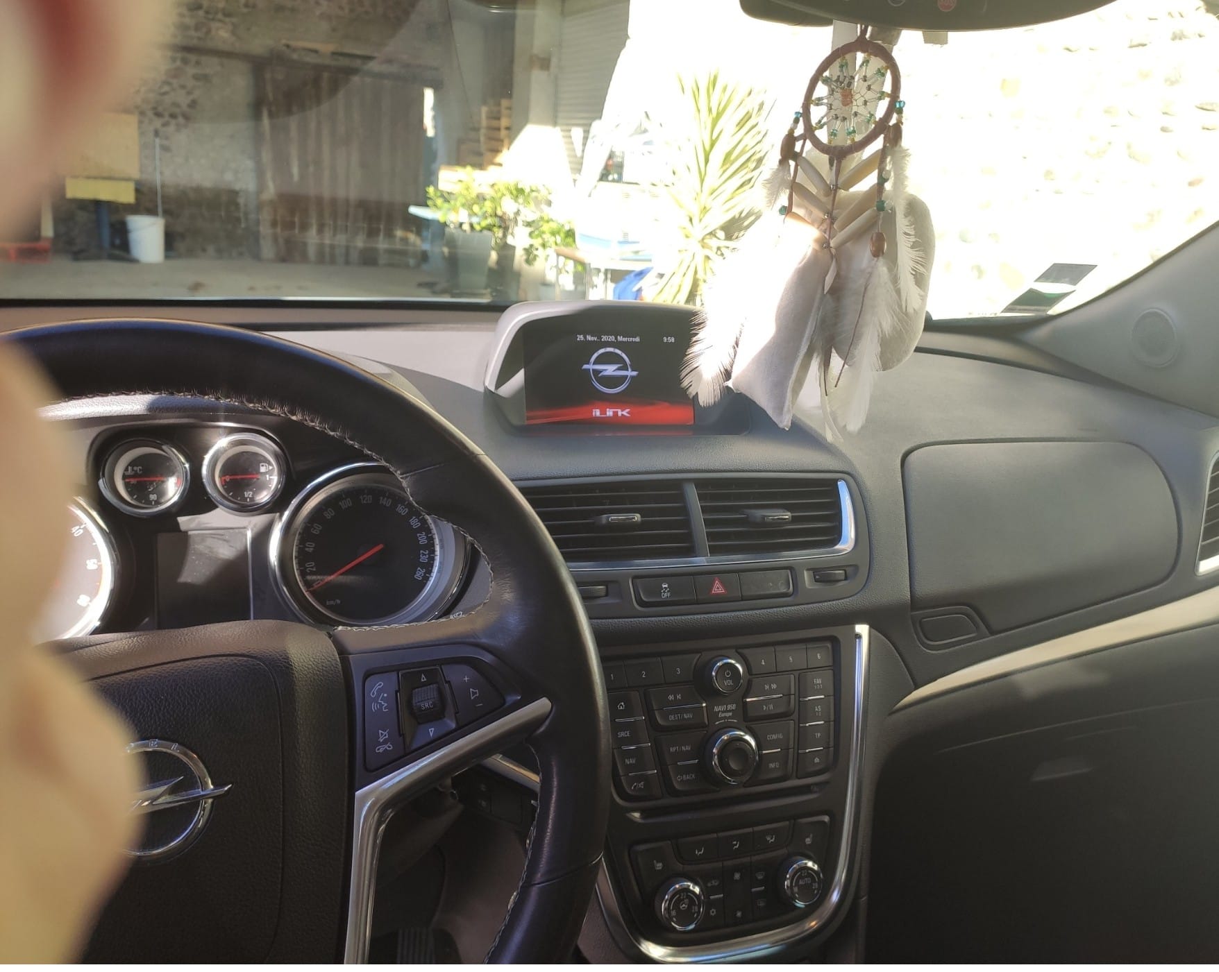 Opel Mokka avec GPS