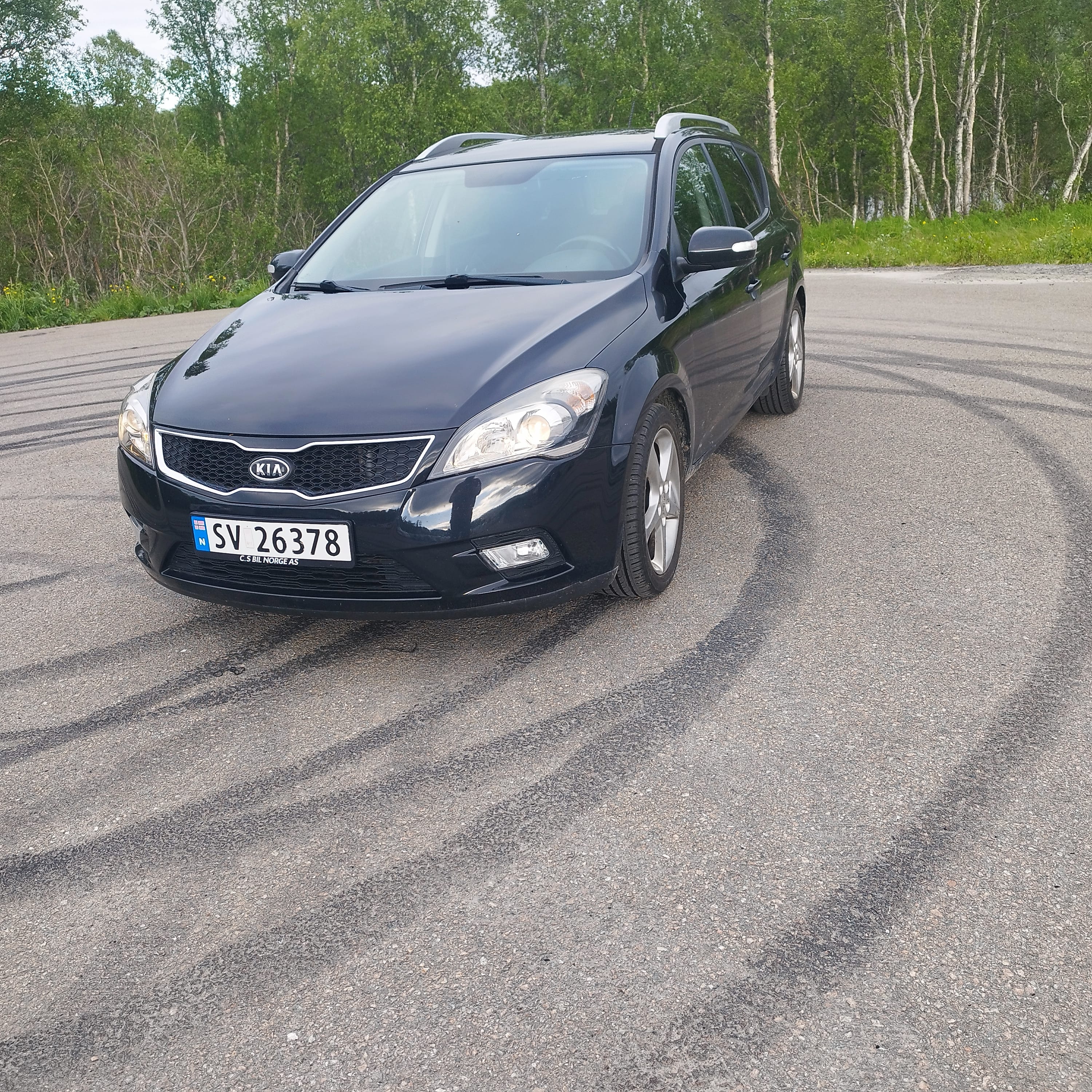 Kia Cee'd, 2012, Diesel