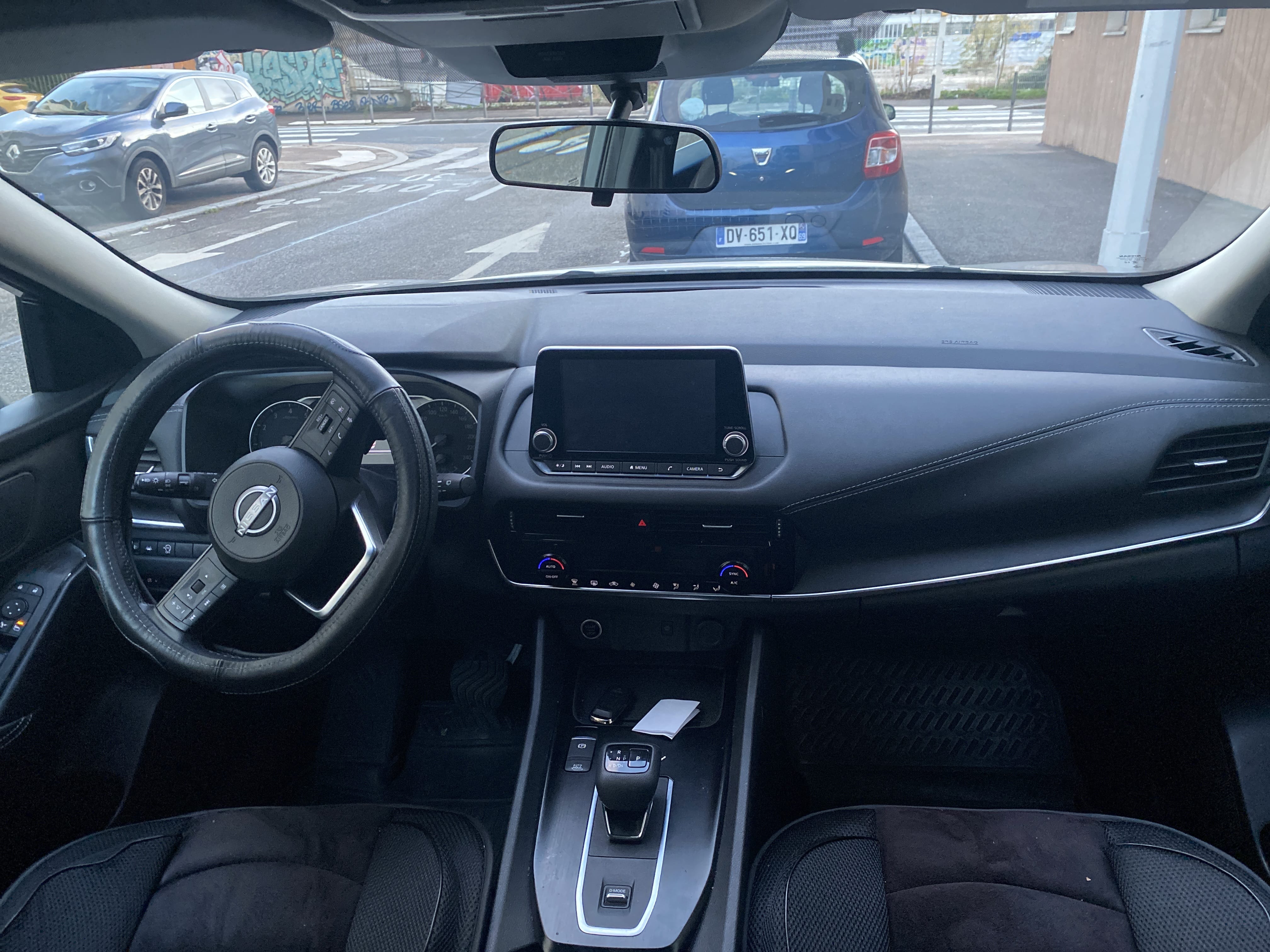 Nissan Qashqai avec Régulateur de vitesse