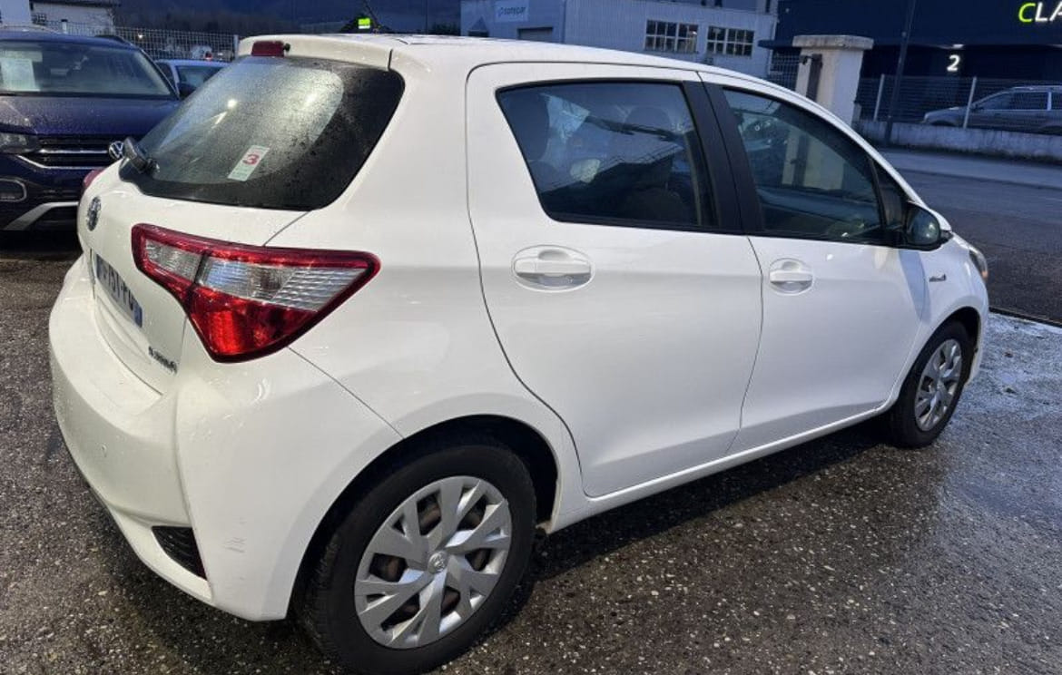 Toyota Yaris avec Régulateur de vitesse