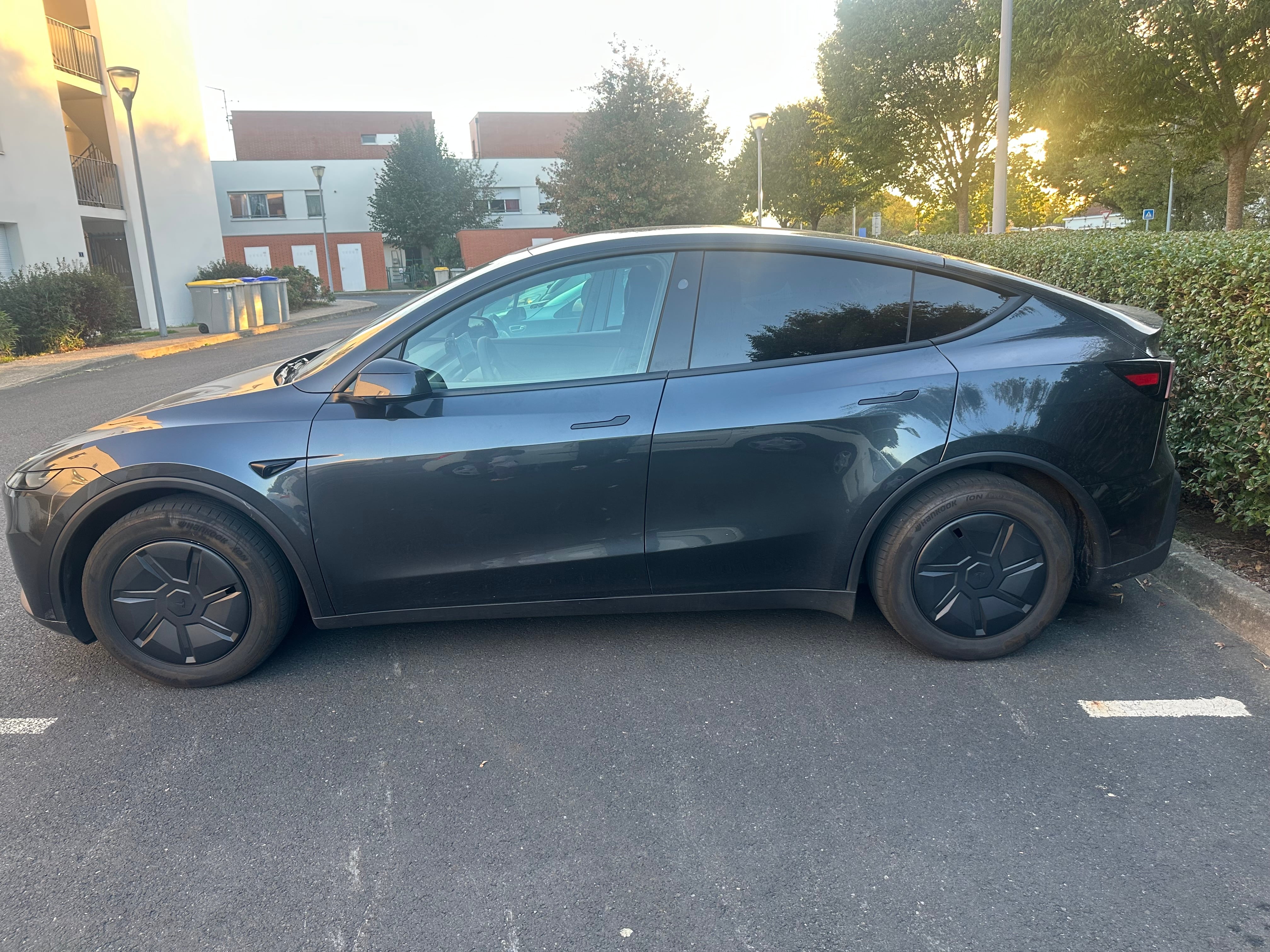 Tesla Model Y avec Climatisation