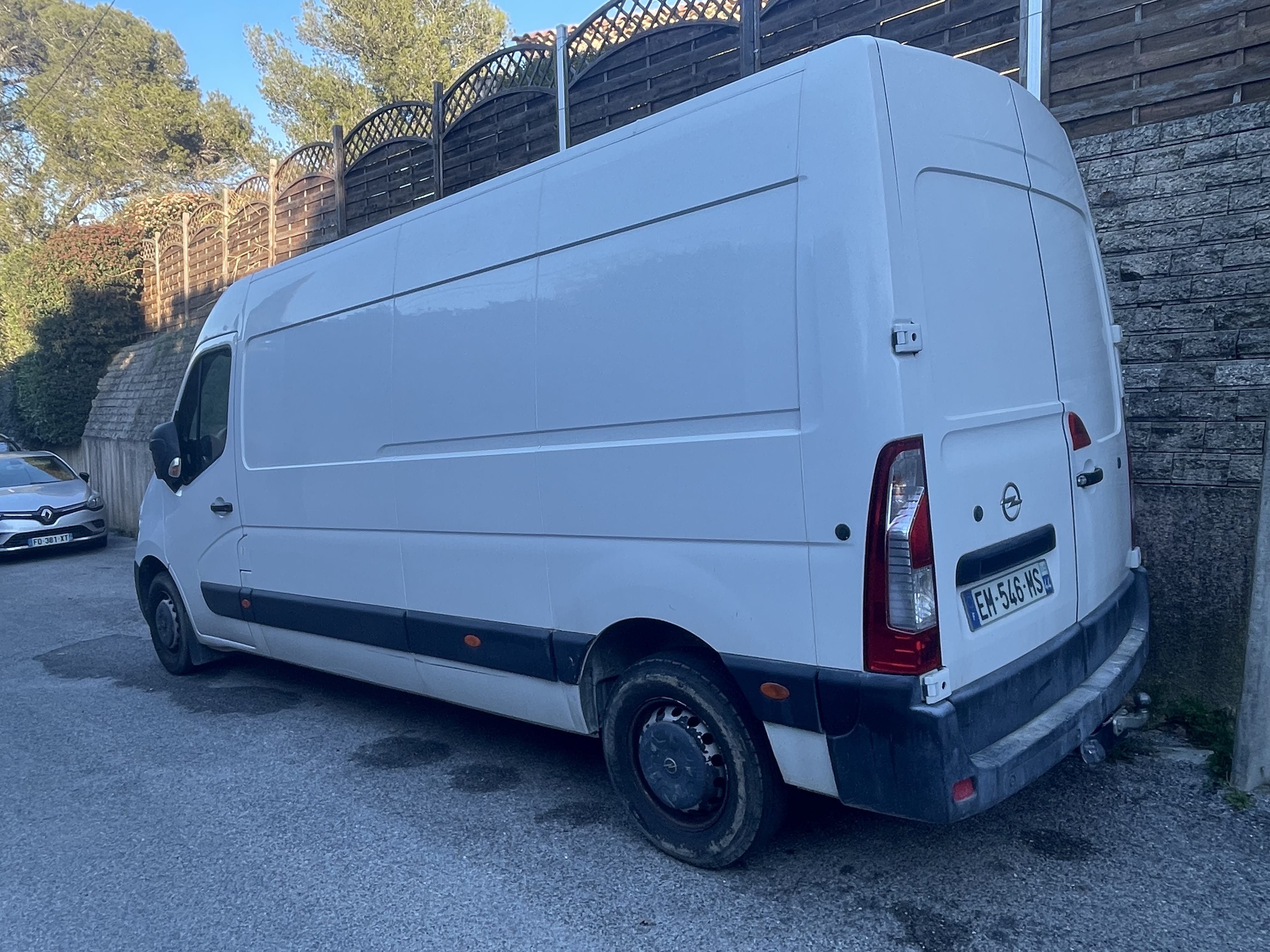 Opel Movano 2,3L CDTI 170 avec GPS