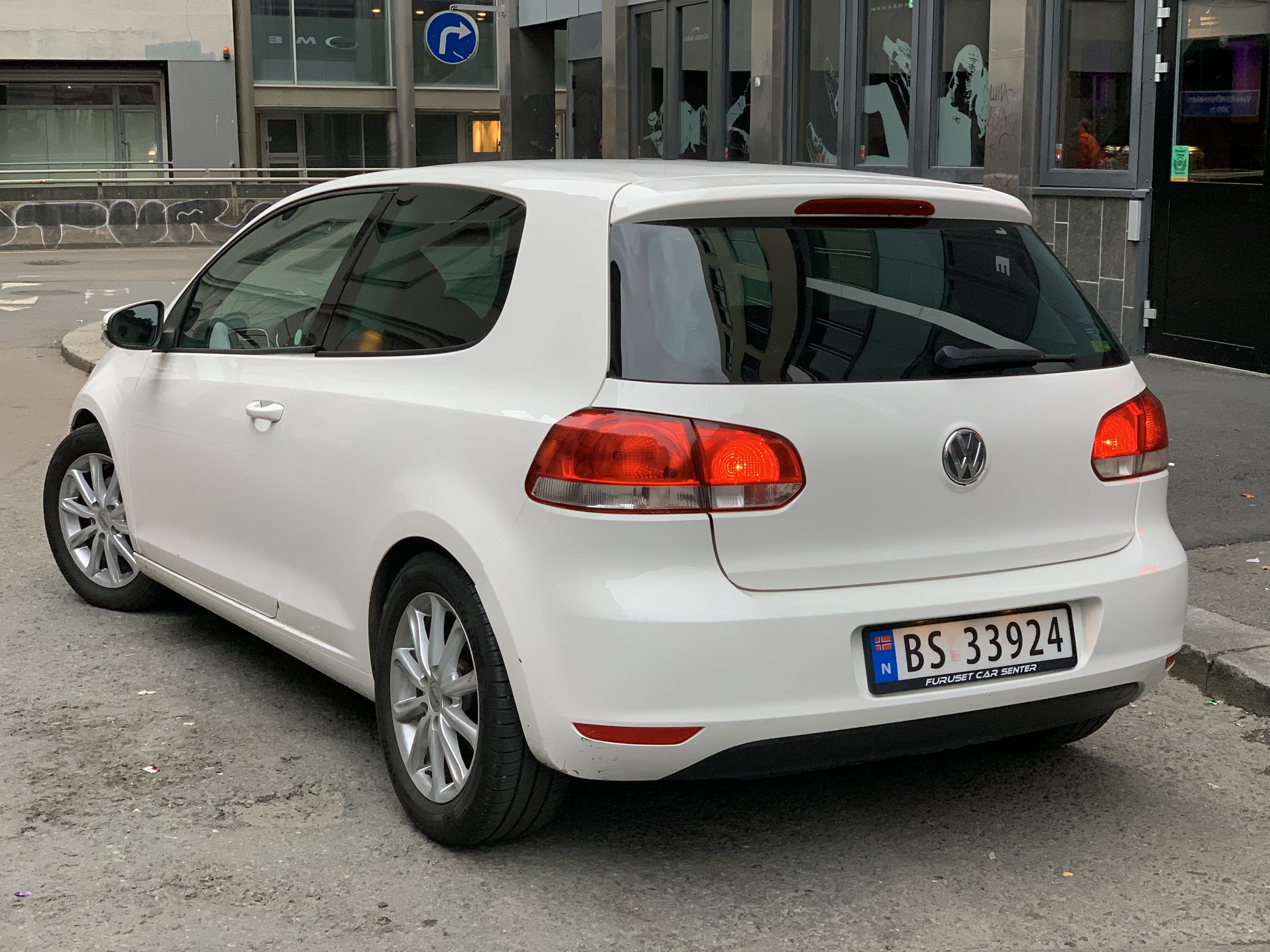 Volkswagen Golf med GPS