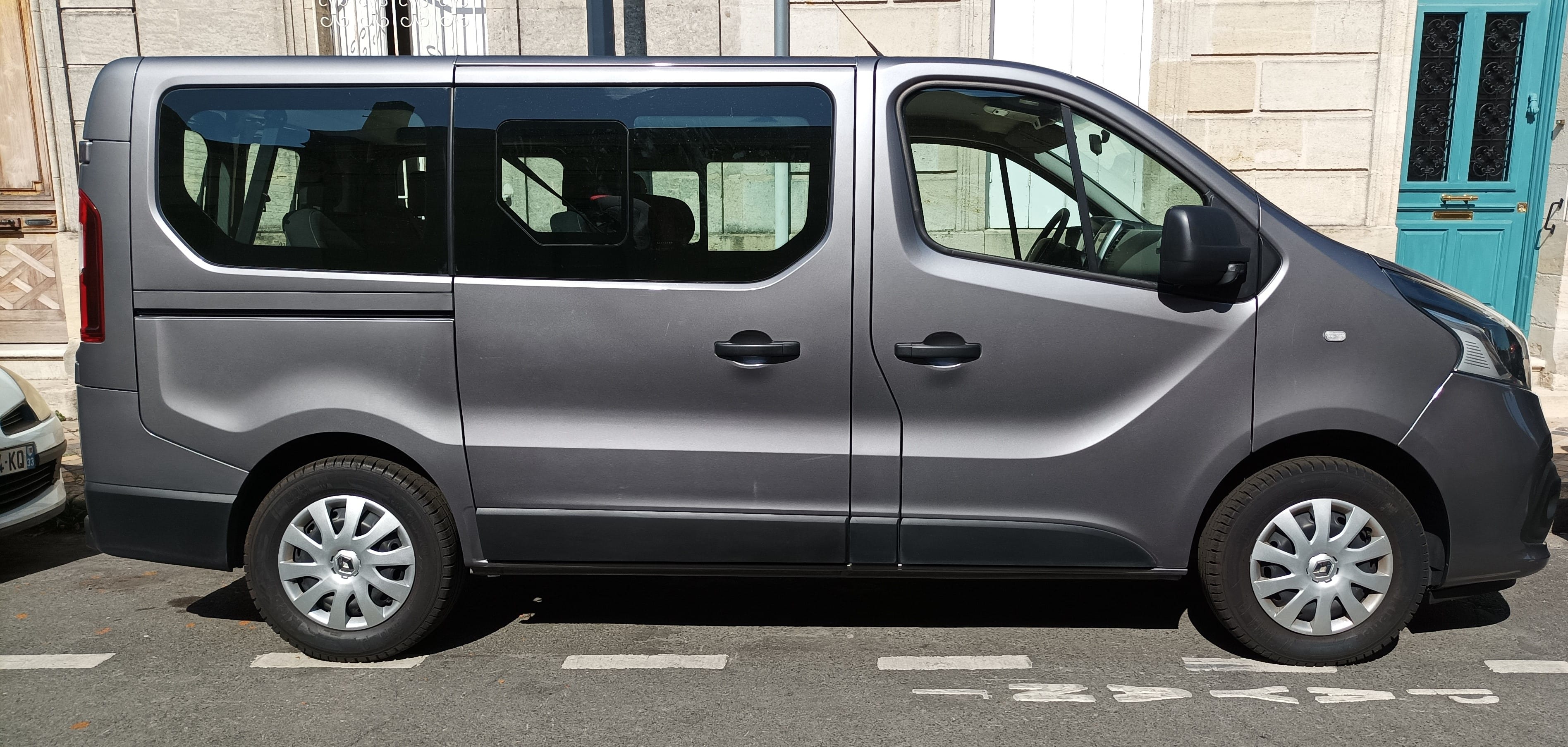 Renault Trafic Passenger, 2015, Diesel, 9 places et plus