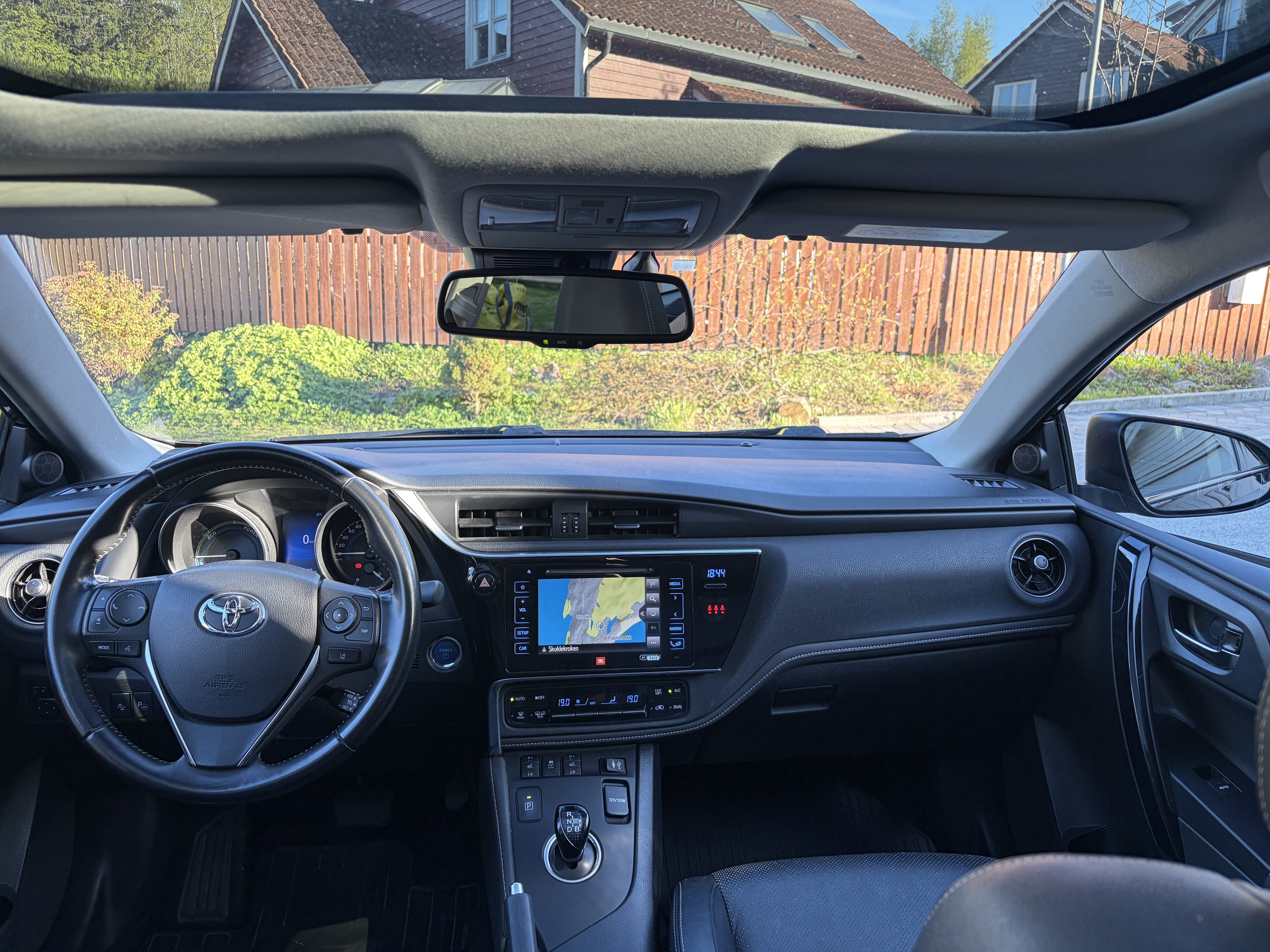 Toyota Auris Stasjonsvogn med GPS