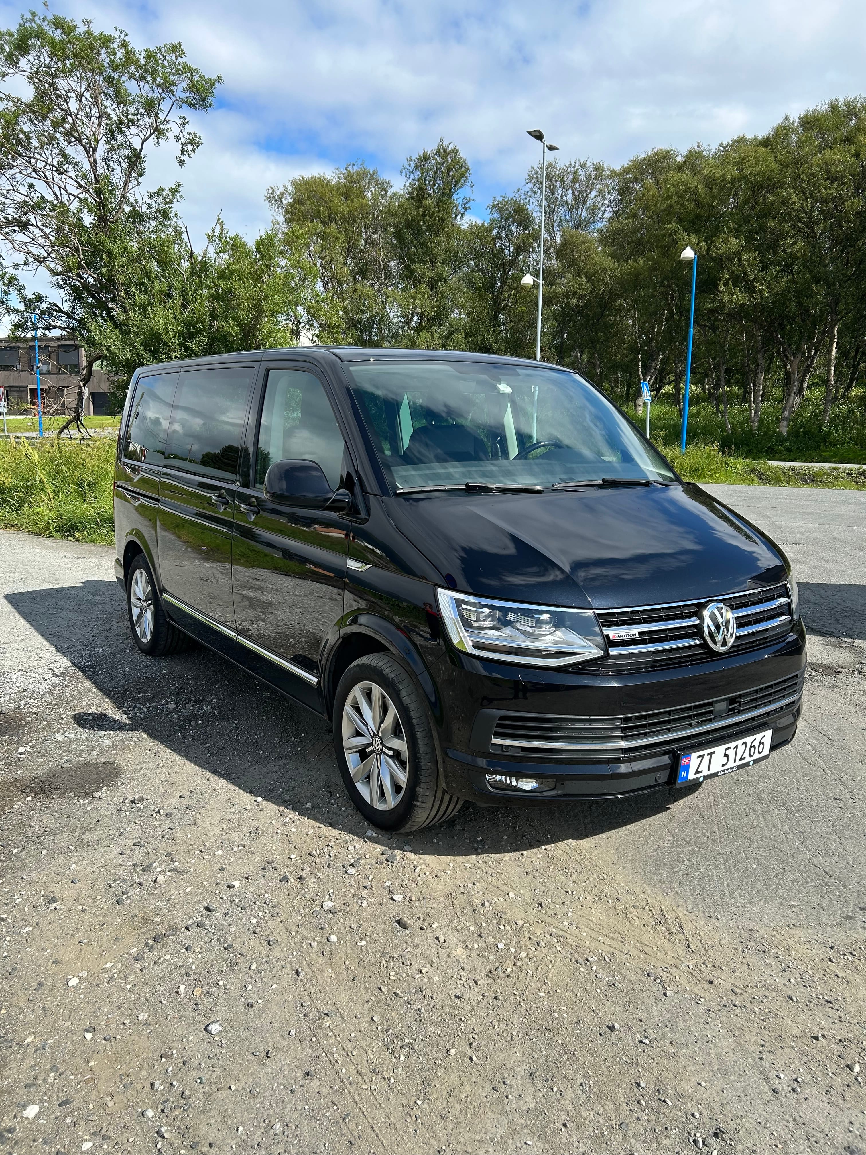 Volkswagen Multivan, 2016, Diesel, Automatik, 7 Sitze