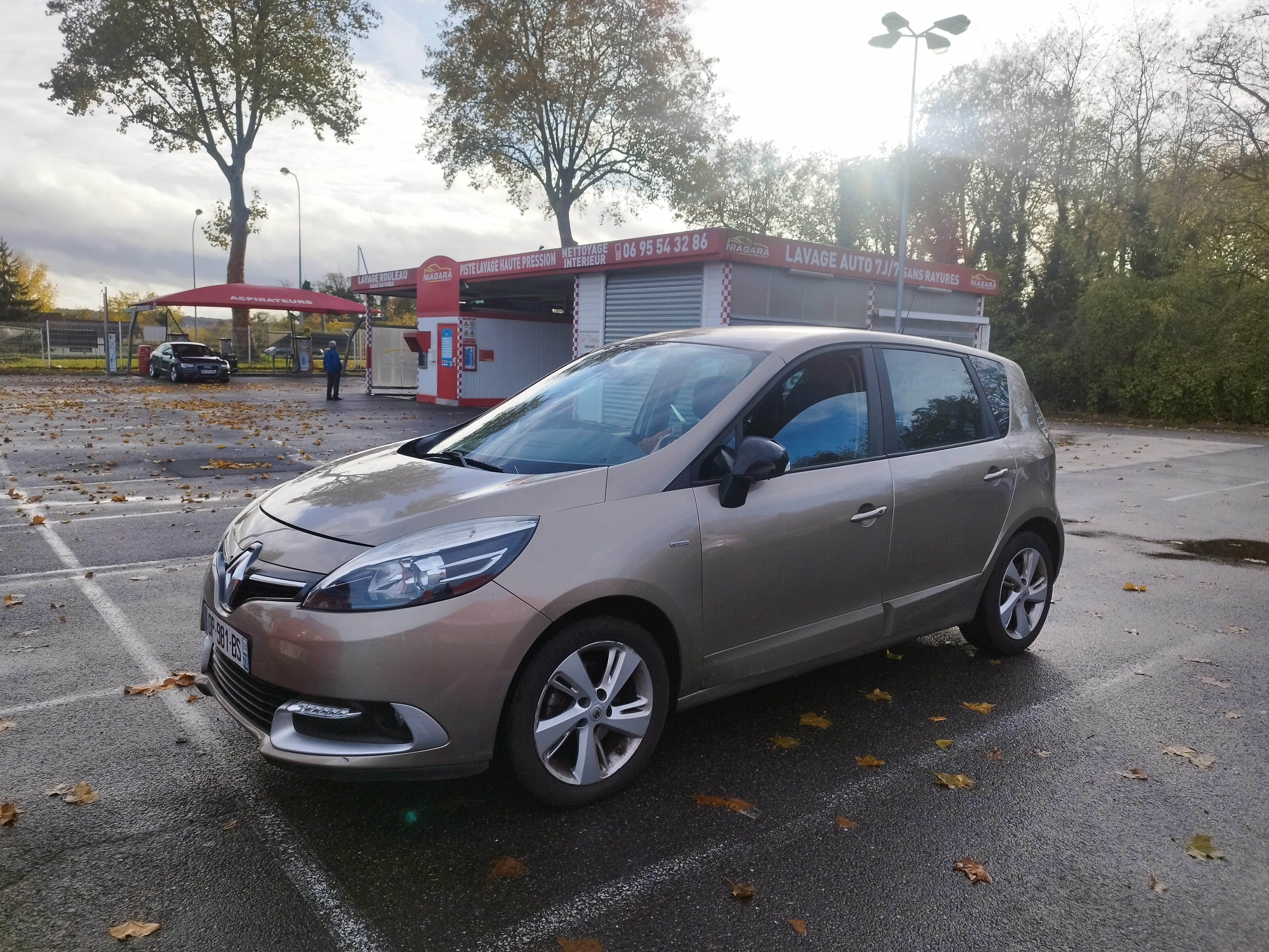 Renault Scenic avec Climatisation