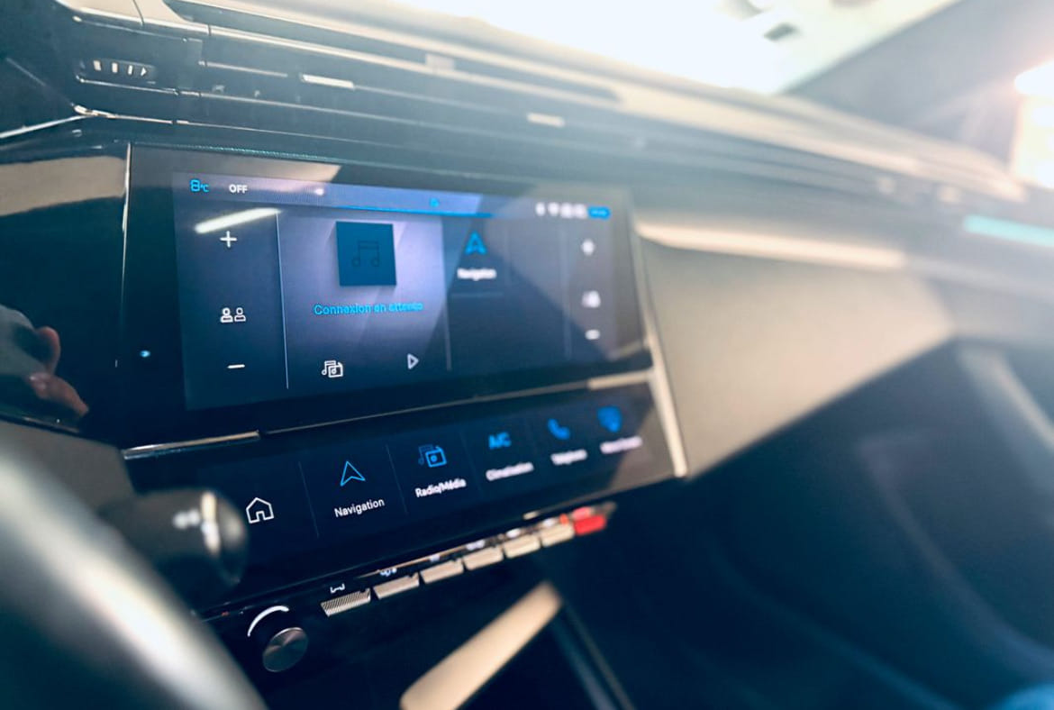 Peugeot 308 GT avec Régulateur de vitesse