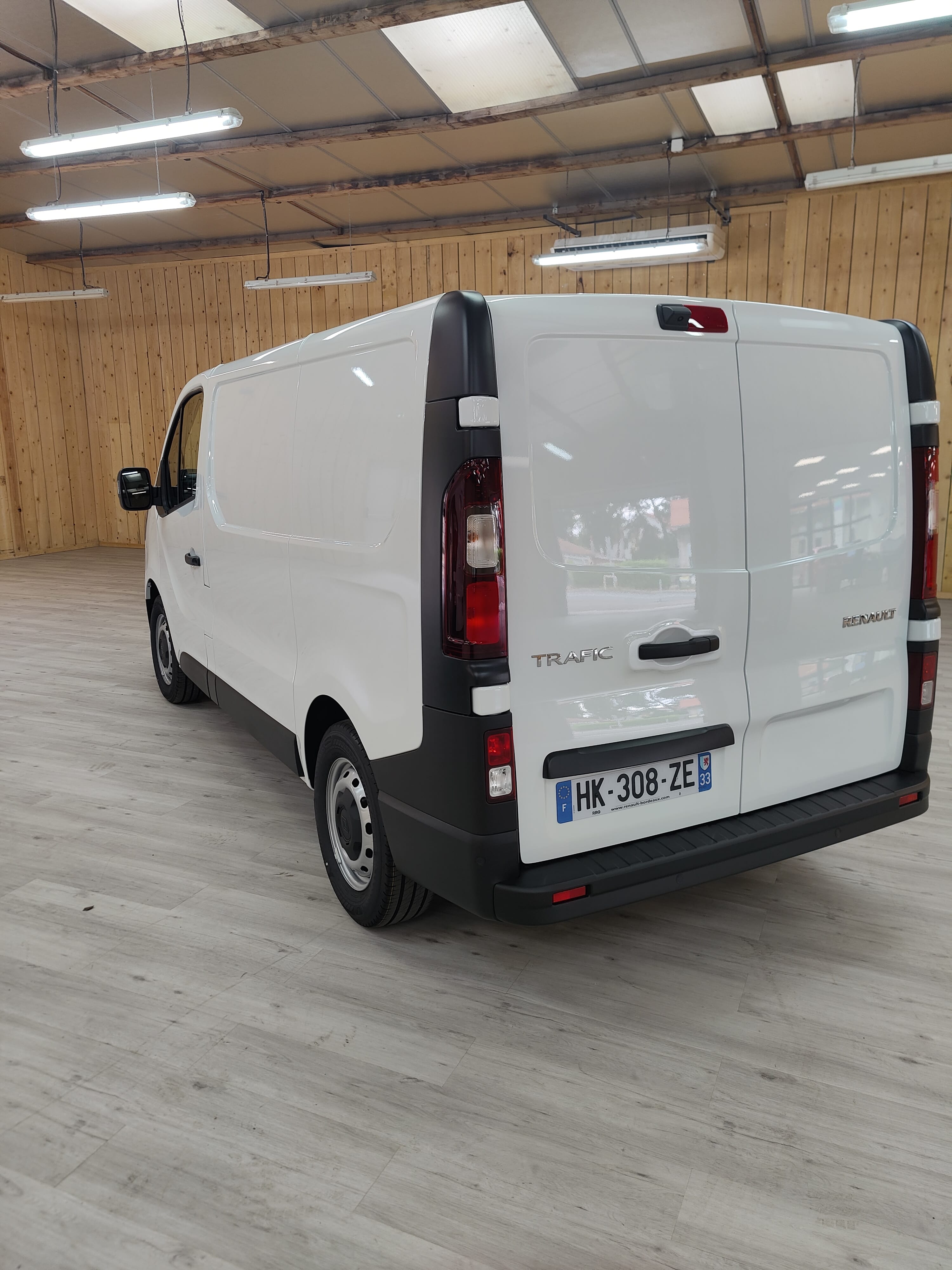 Renault Trafic avec Caméra de recul