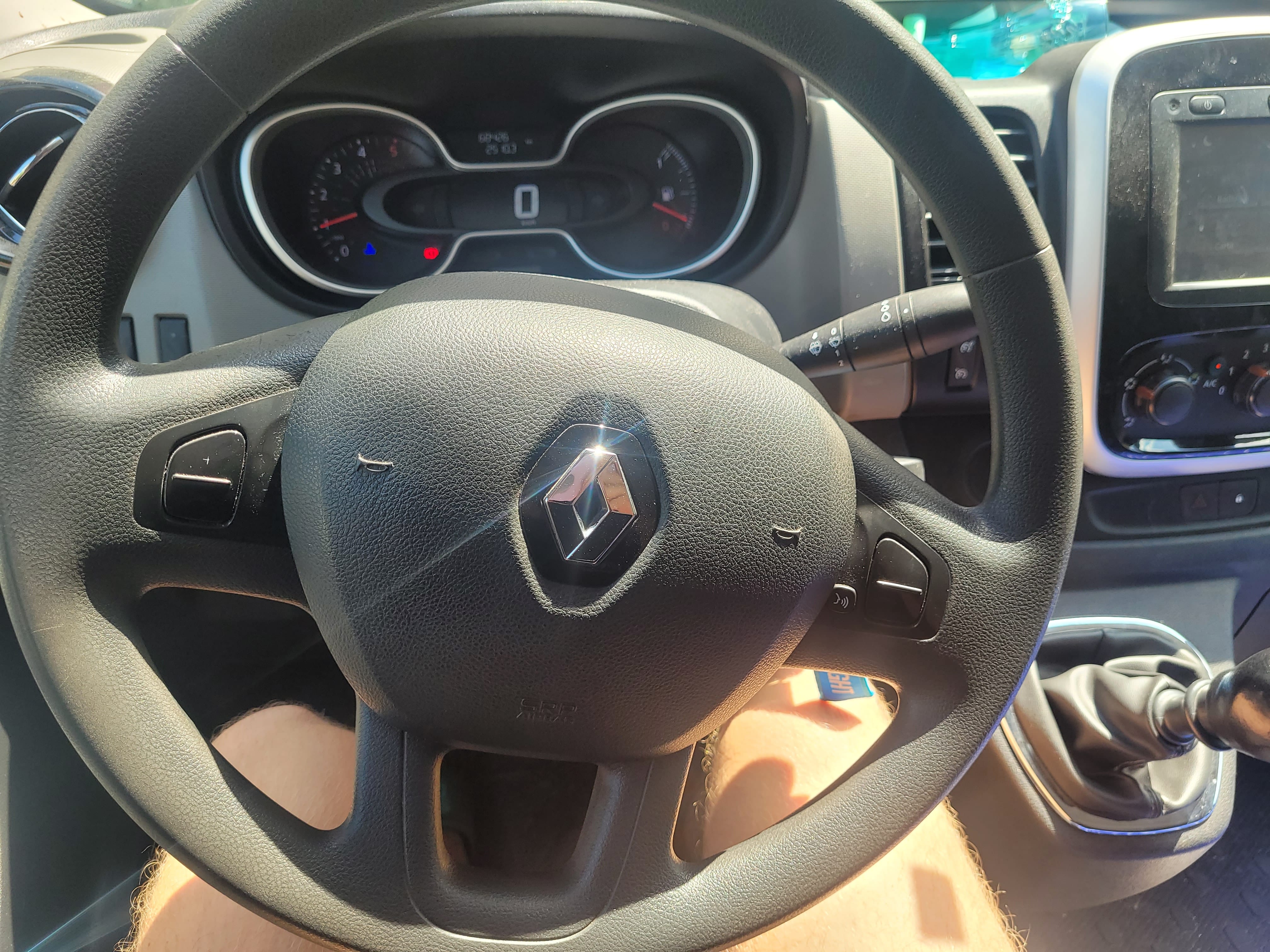 Renault Trafic avec Régulateur de vitesse