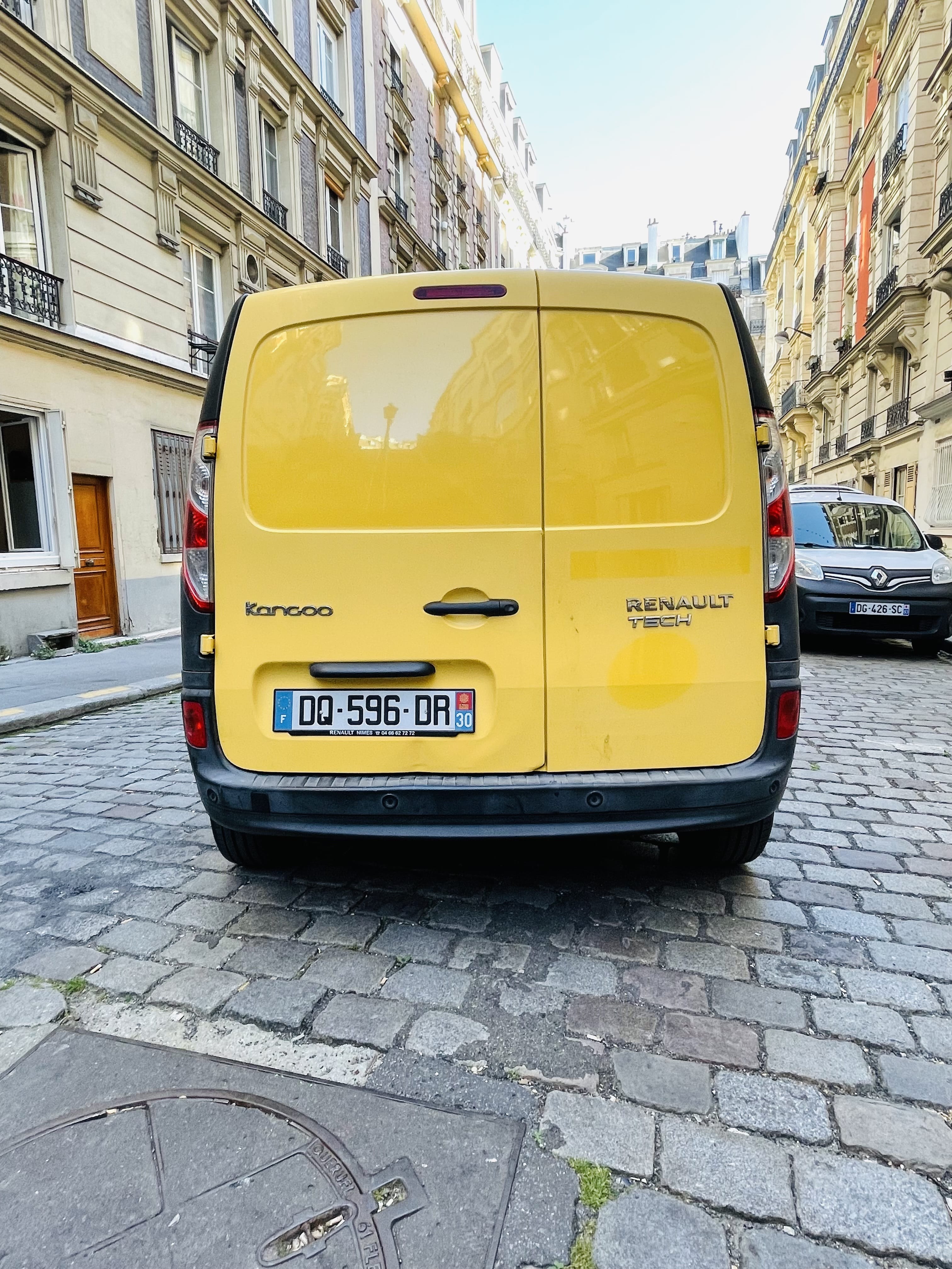 Renault Kangoo Express avec Pneus neige