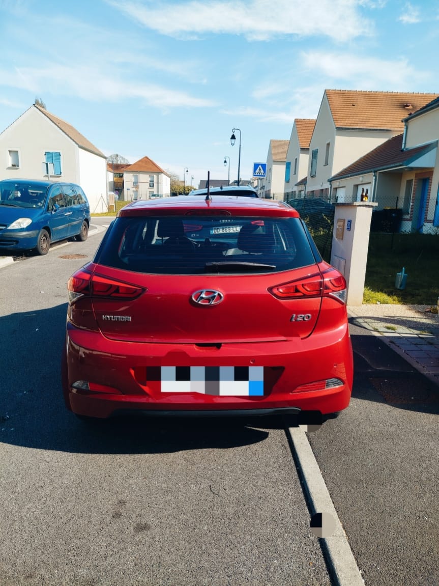 Hyundai i20 avec Climatisation