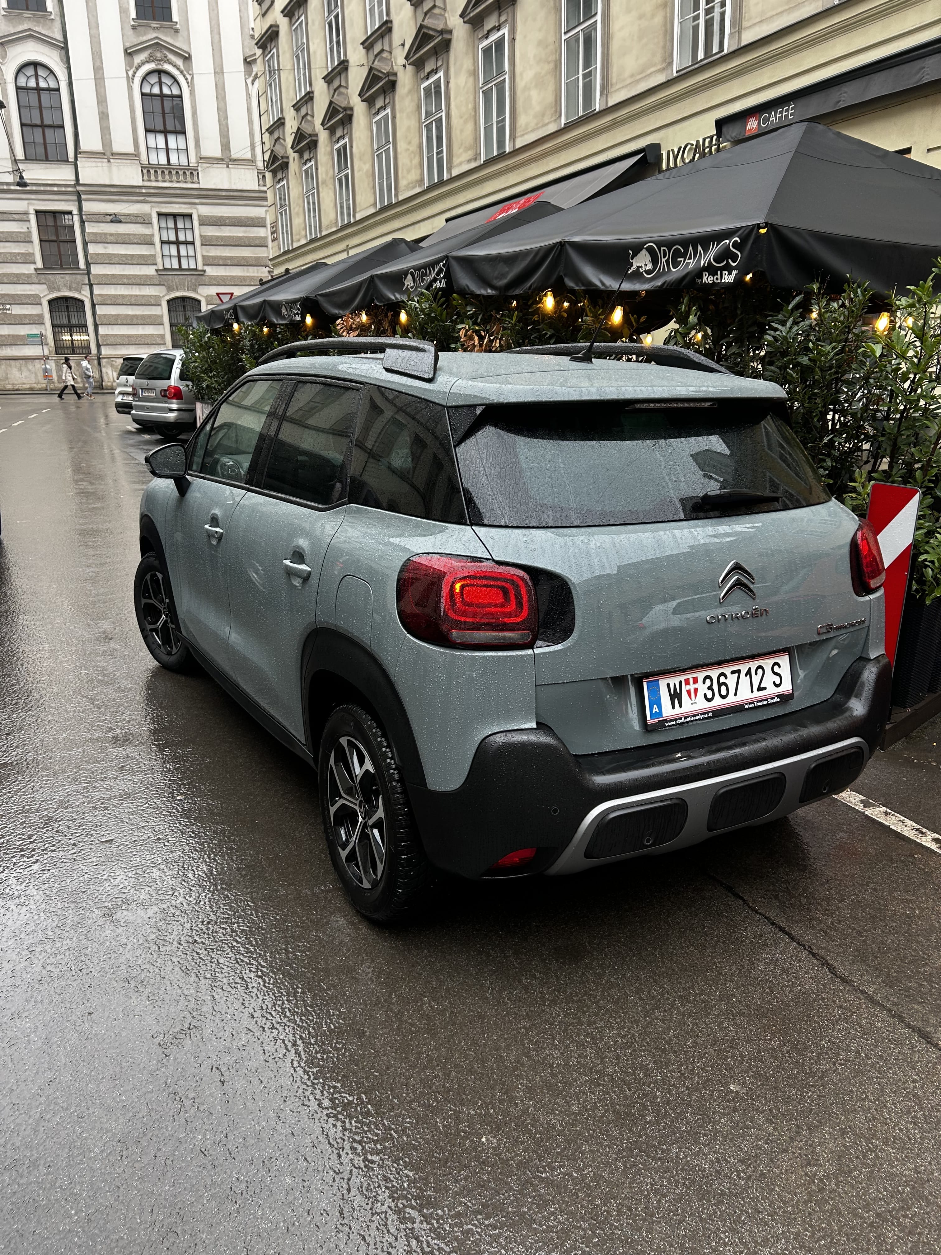 Citroen C3 Aircross mit Navigationsgerät