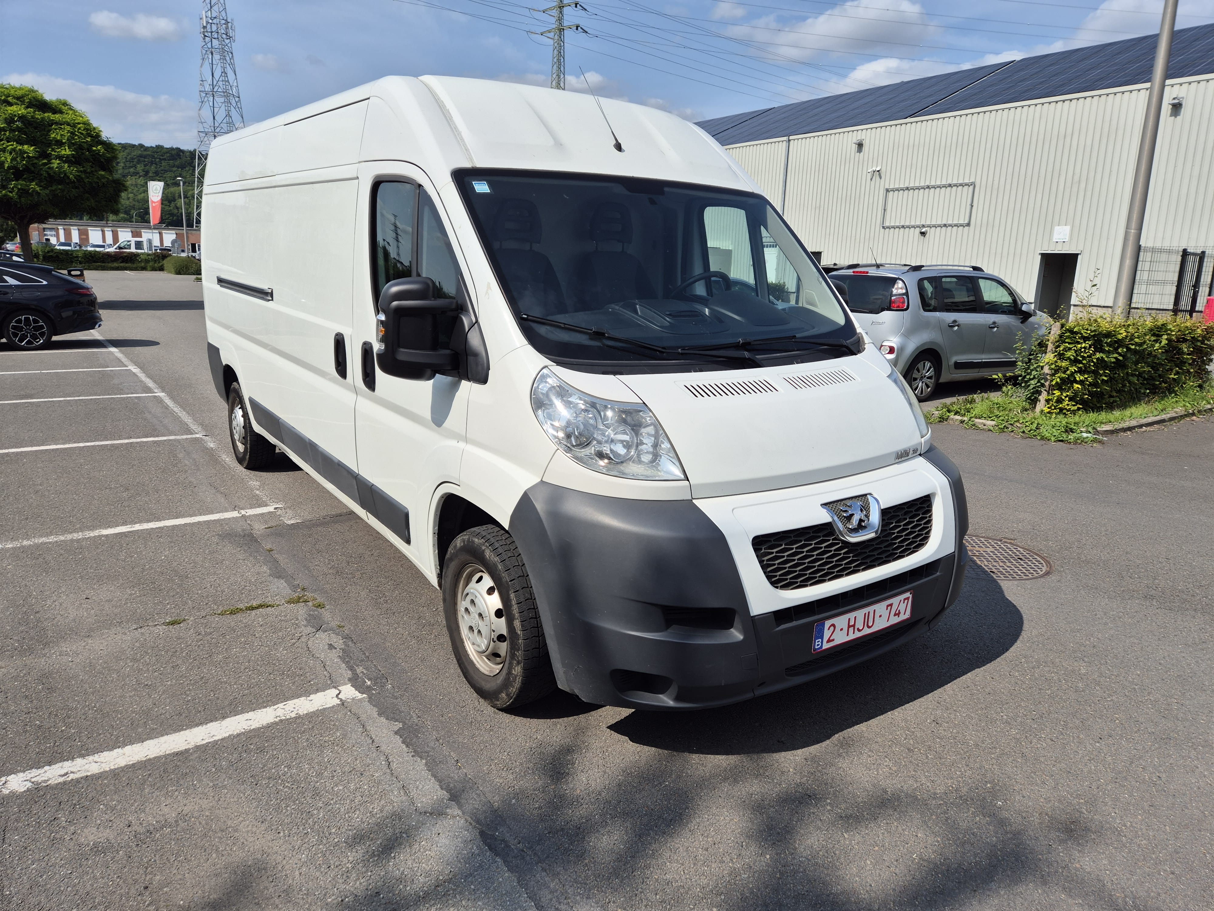Peugeot Boxer 3.0 Hdi 180cv met Airco
