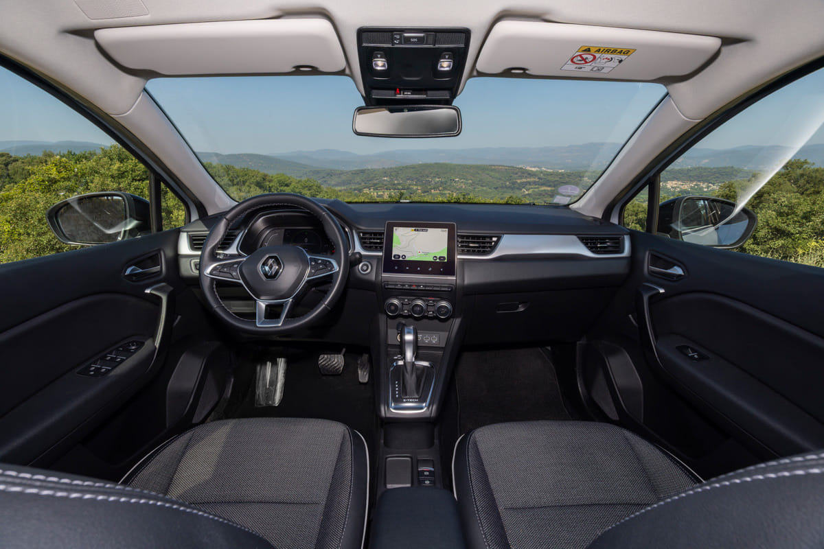 Renault Captur avec GPS
