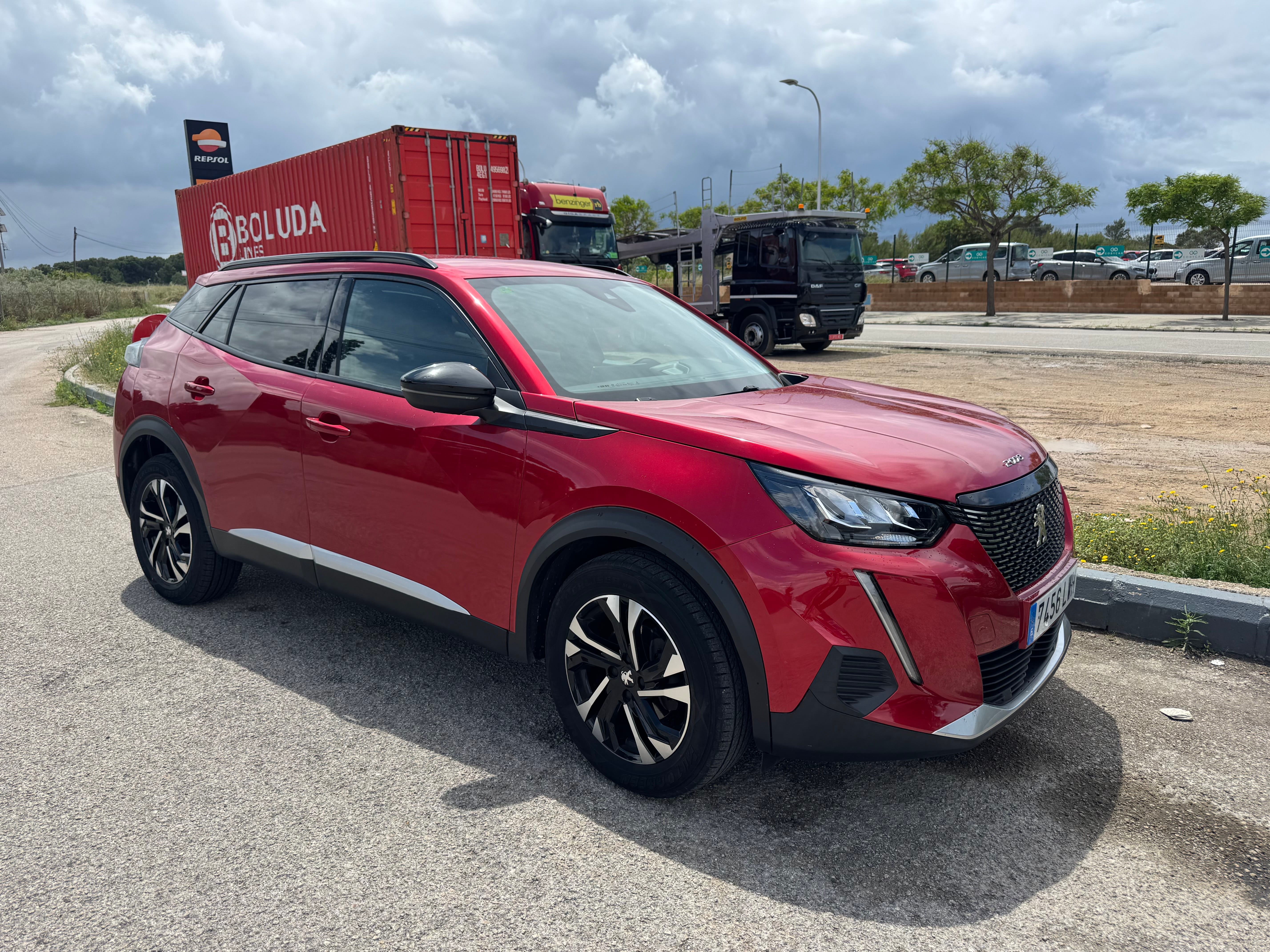 Peugeot 2008, 2022, Gasolina 95