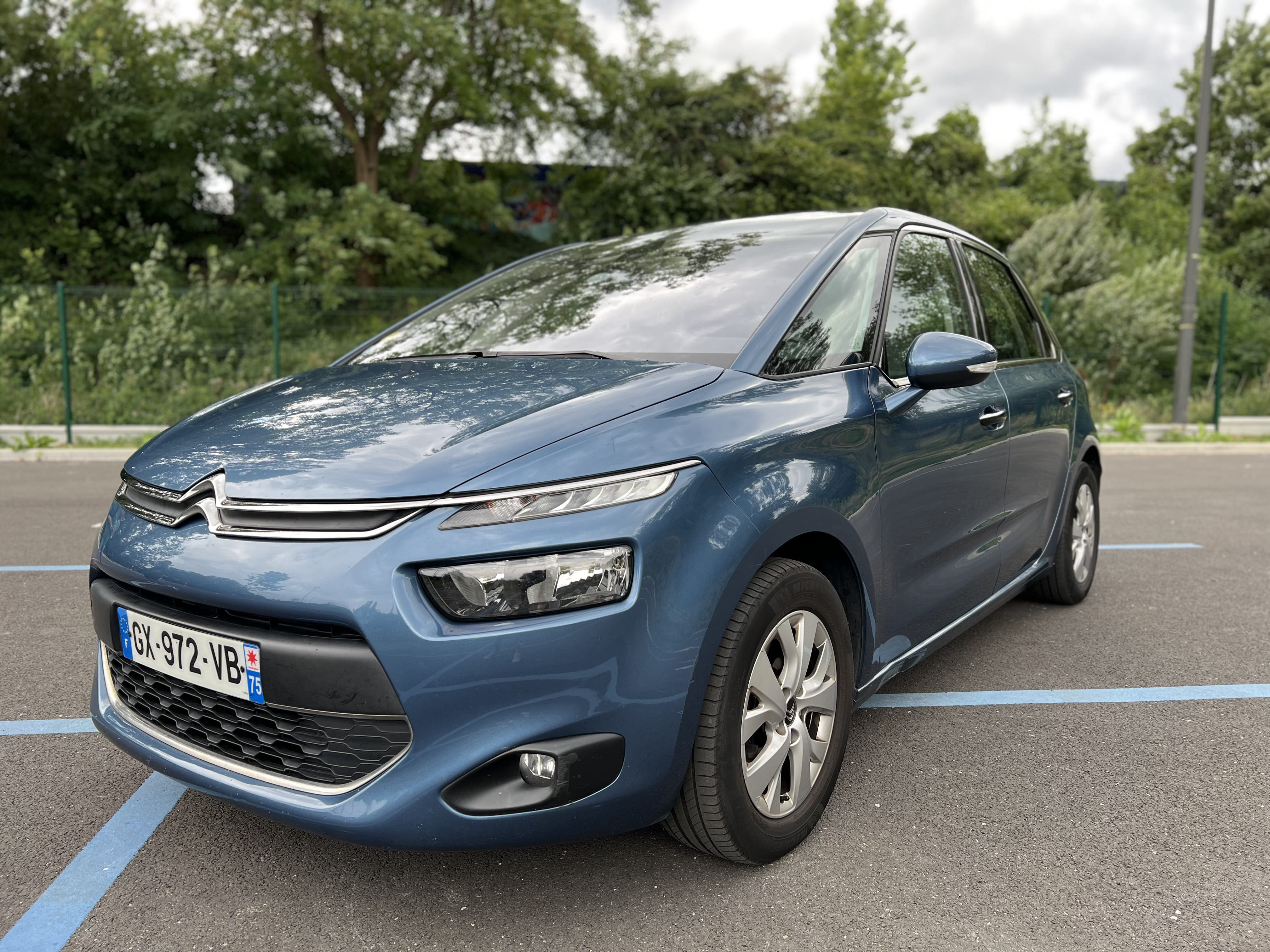 Citroen C4 Picasso, 2015, Diesel, automatique