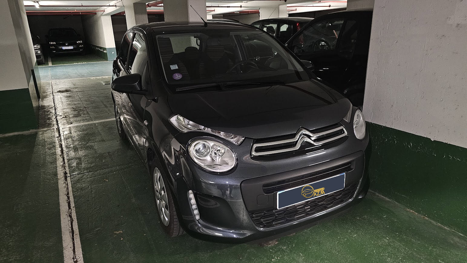 Citroen C1 II avec Apple CarPlay