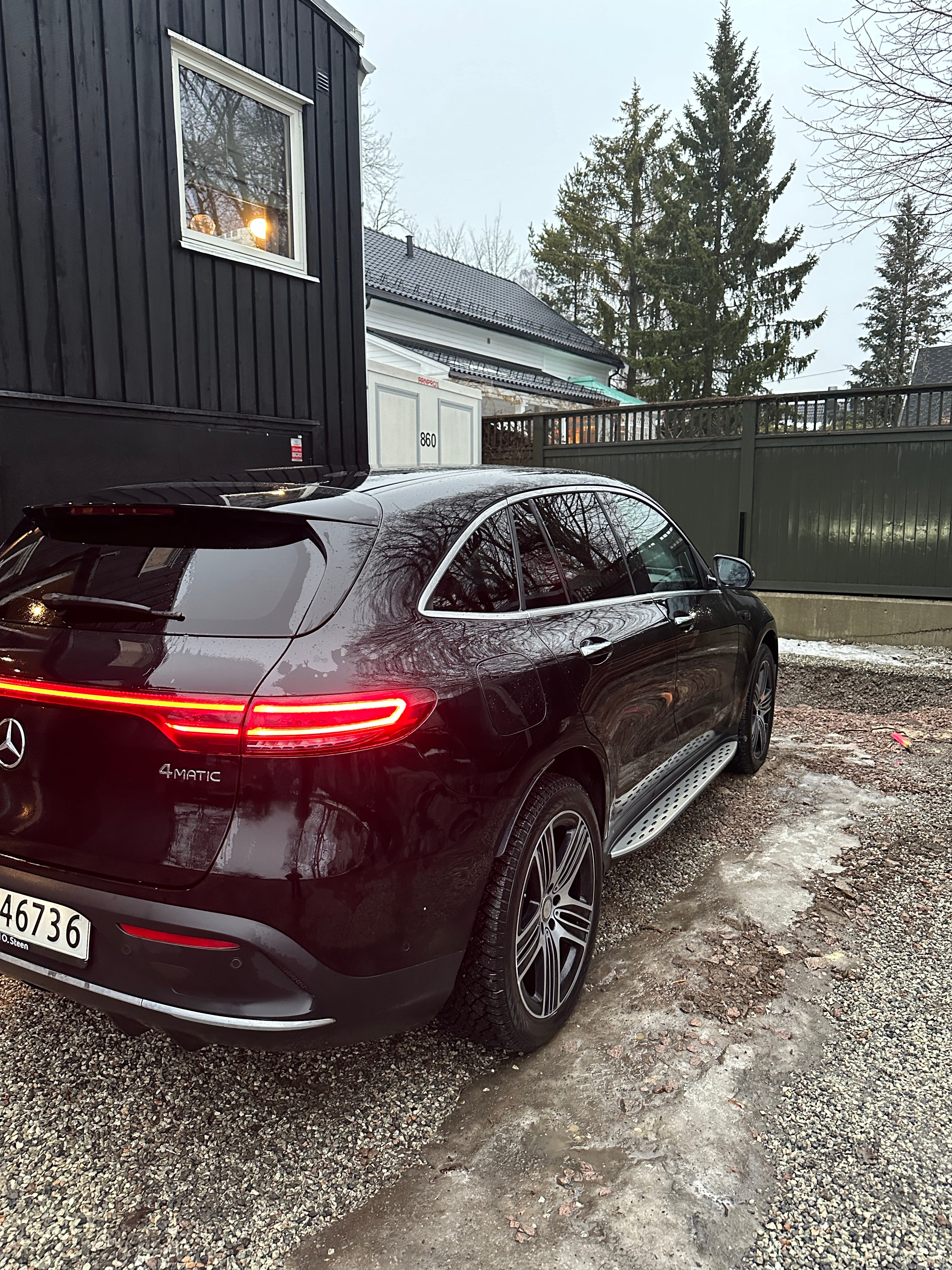 Mercedes-Benz EQC med Aircondition